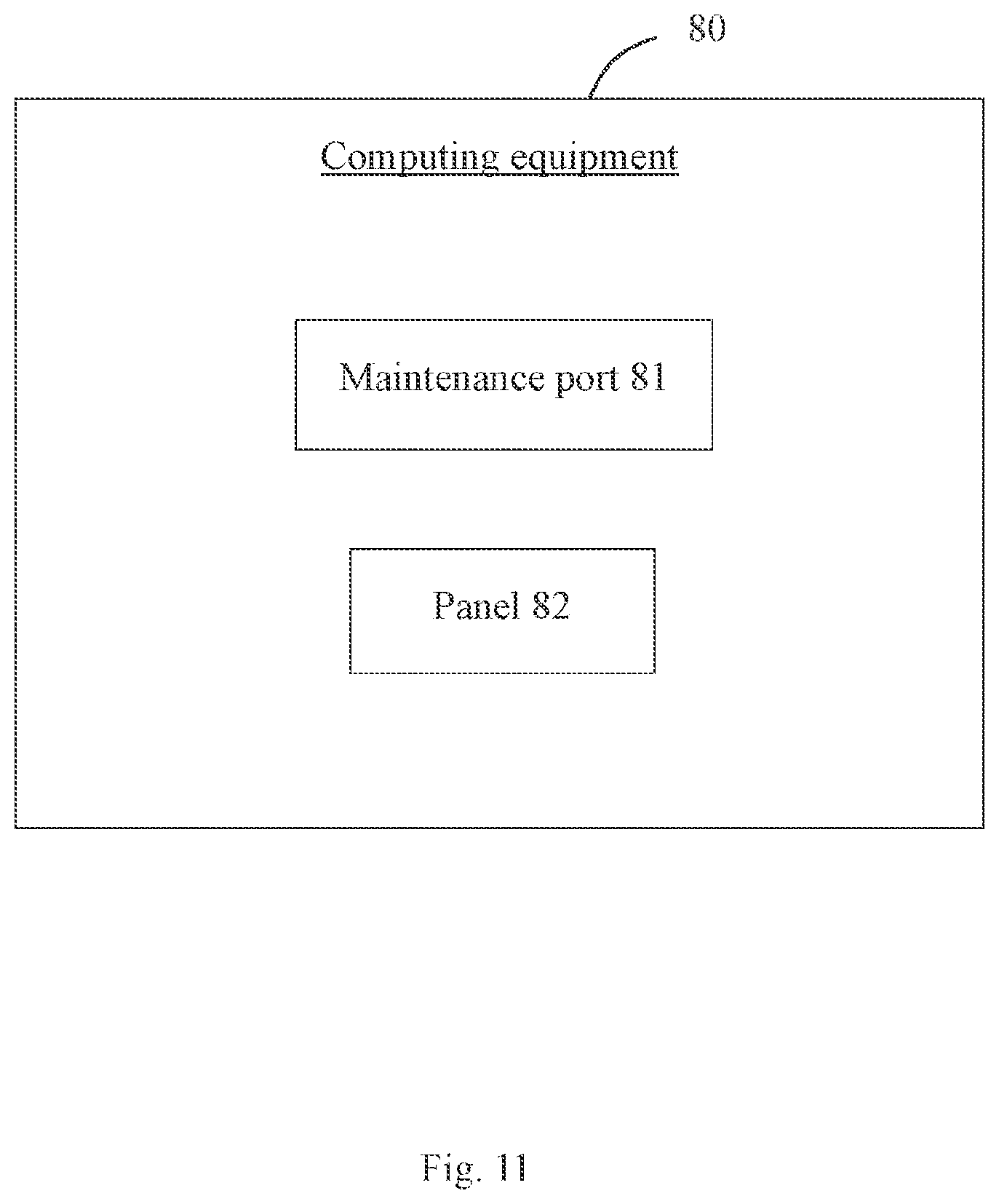 Patent US11778778 Figure 10 – Liquid-cooled container equipment