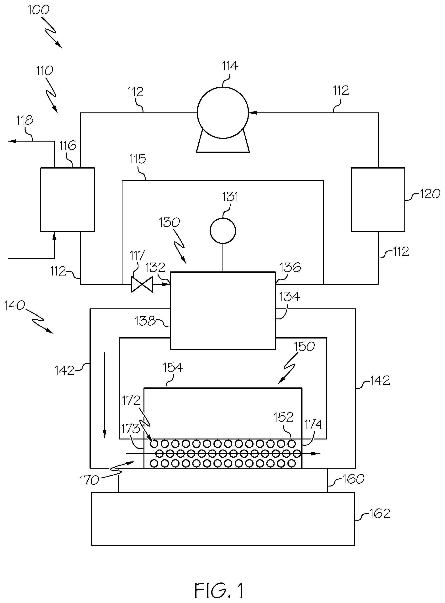Patent US11778780 Figure 1 – Cooling assemblies and methods