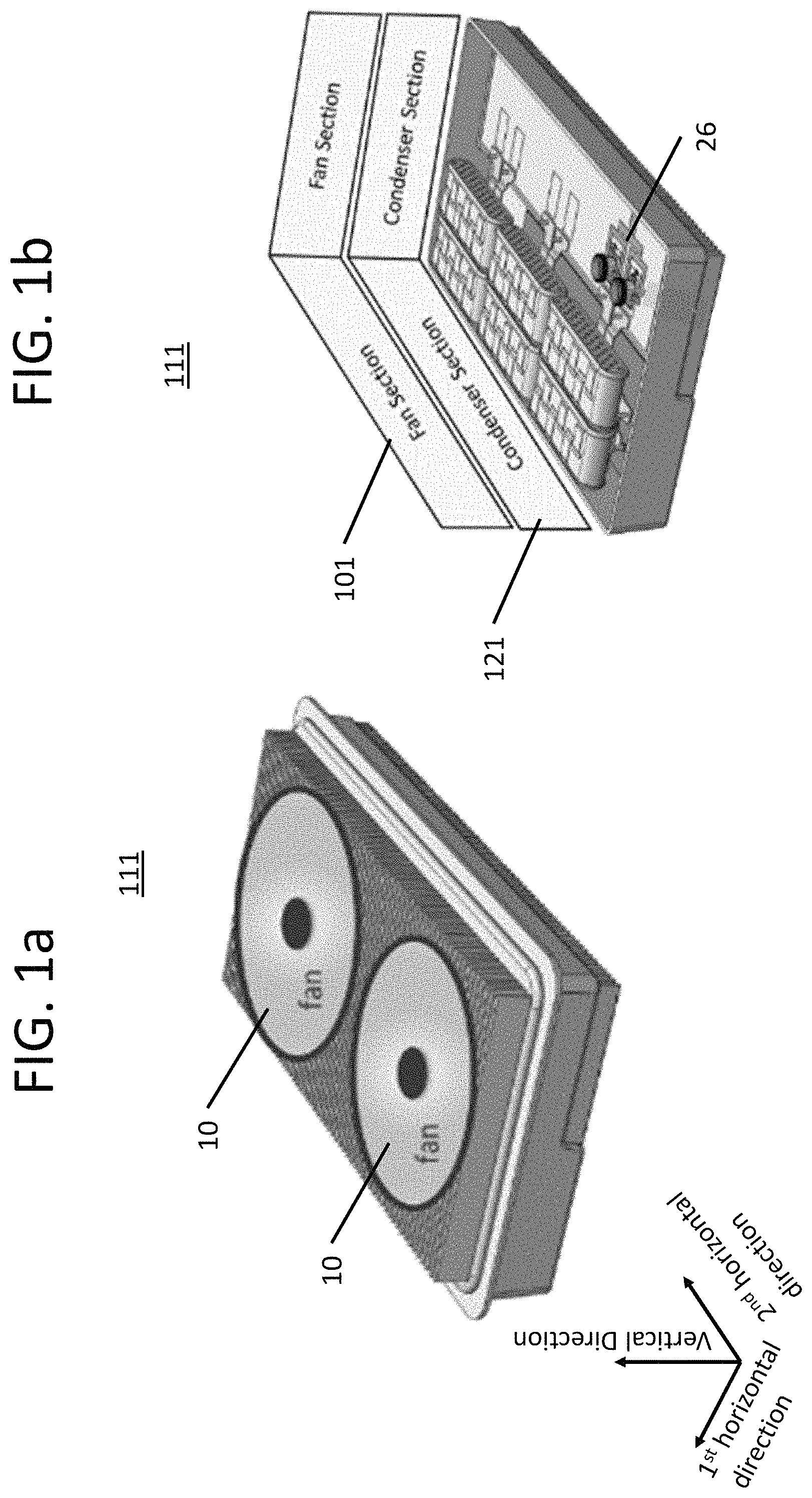 Patent US11778782 Figure 1 – Condensers and electronic assemblies