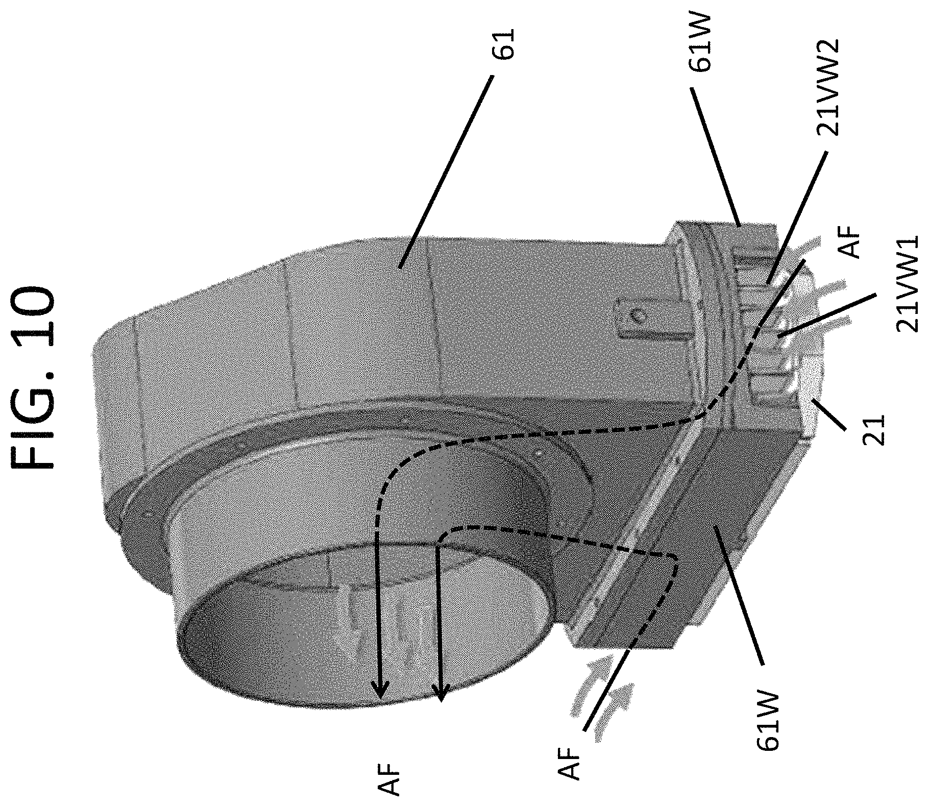 Patent US11778782 Figure 18 – Condensers and electronic assemblies