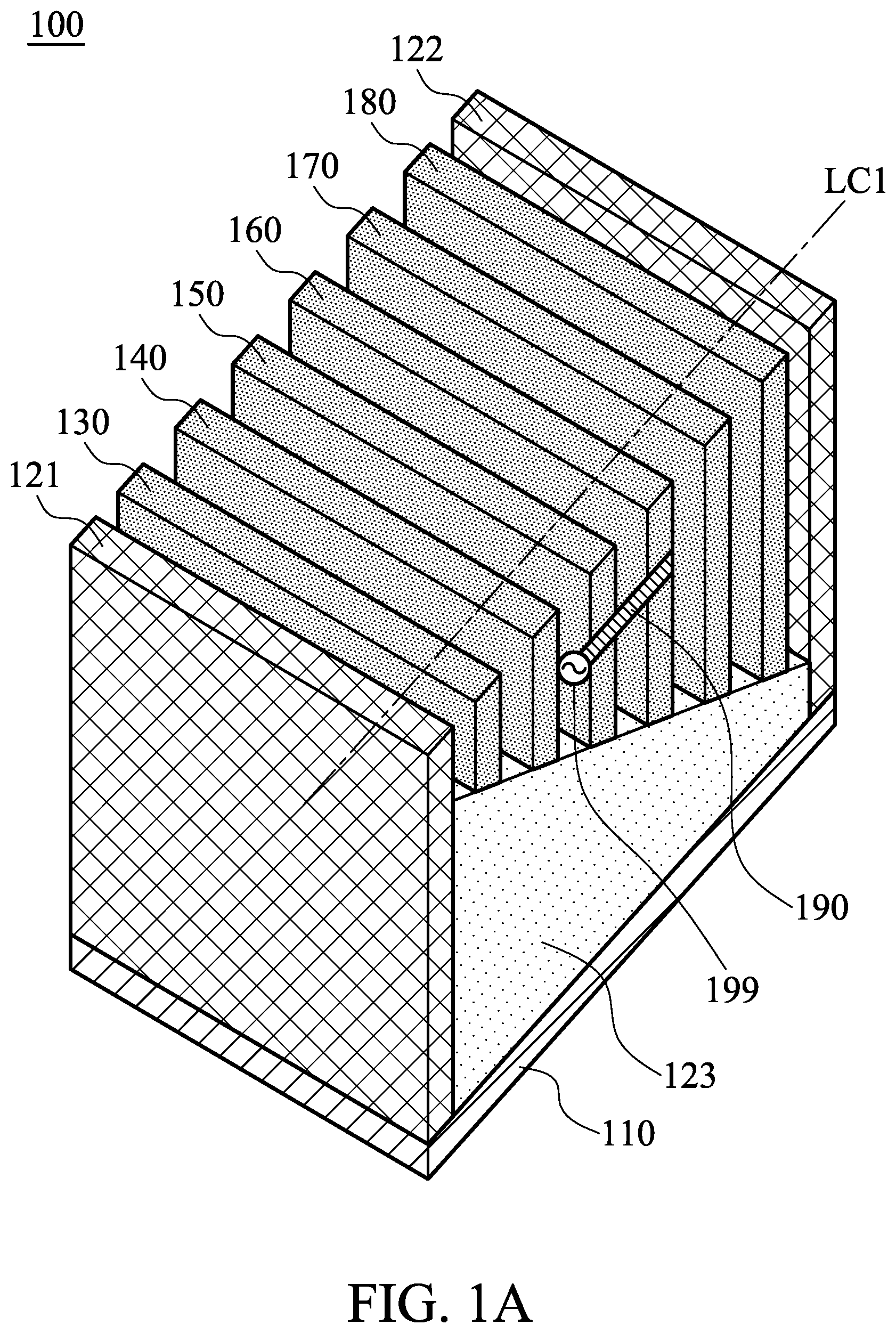 Patent US11778784 Figure 1 – Heat dissipation device with communication function