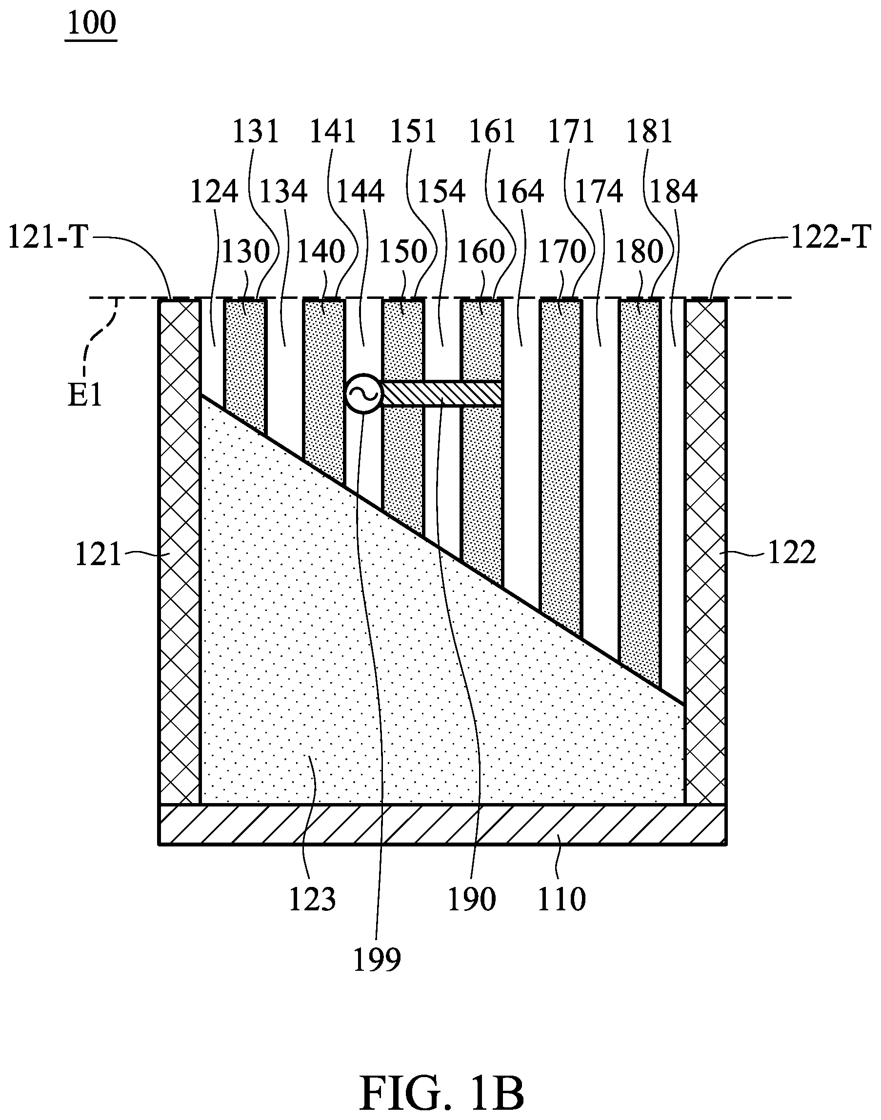 Patent US11778784 Figure 2 – Heat dissipation device with communication function