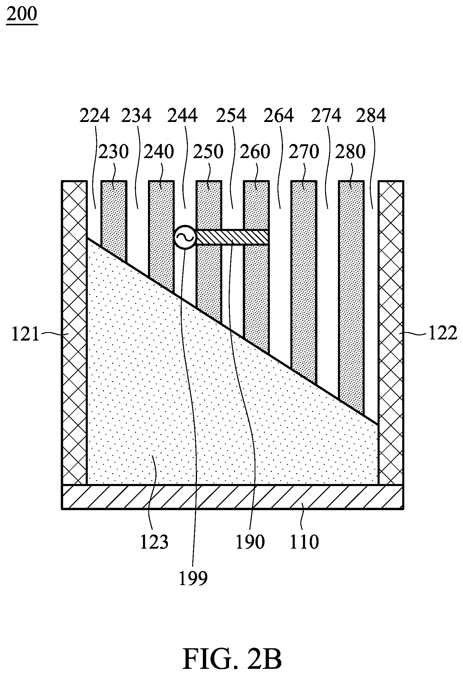 Patent US11778784 Figure 4 – Heat dissipation device with communication function