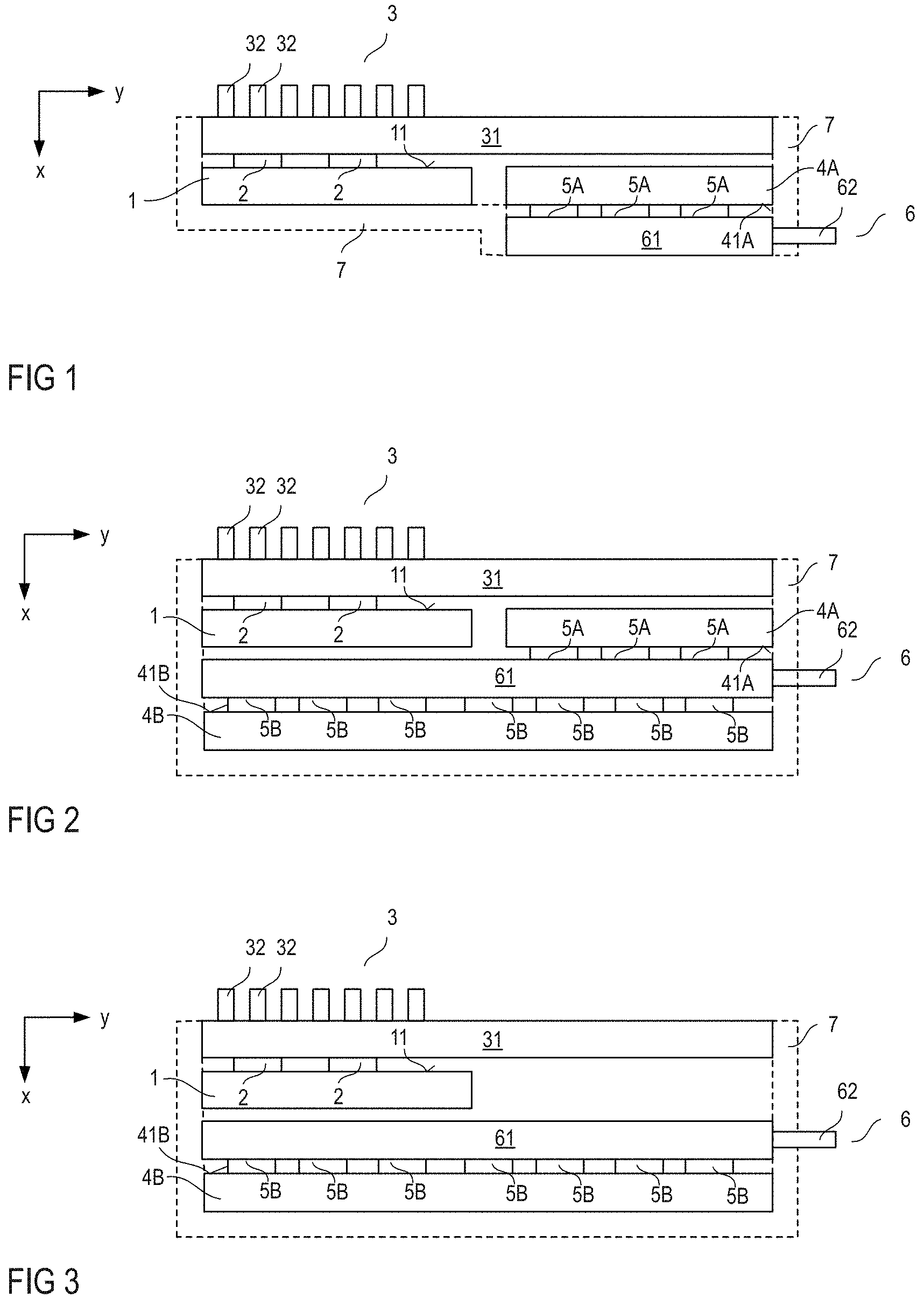 Patent US11778785 Figure 1 – Electronic system with a hybrid cooling system