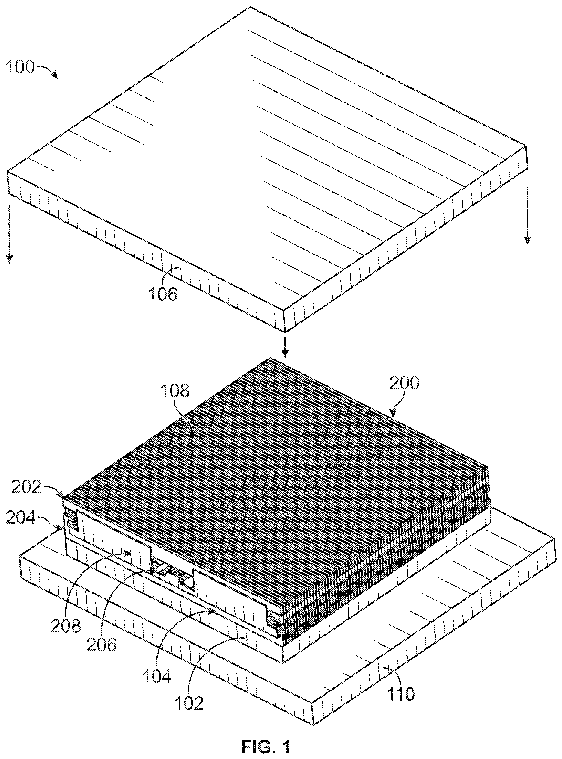 Patent US11778786 Figure 1 – Thermal bridge for an electrical component