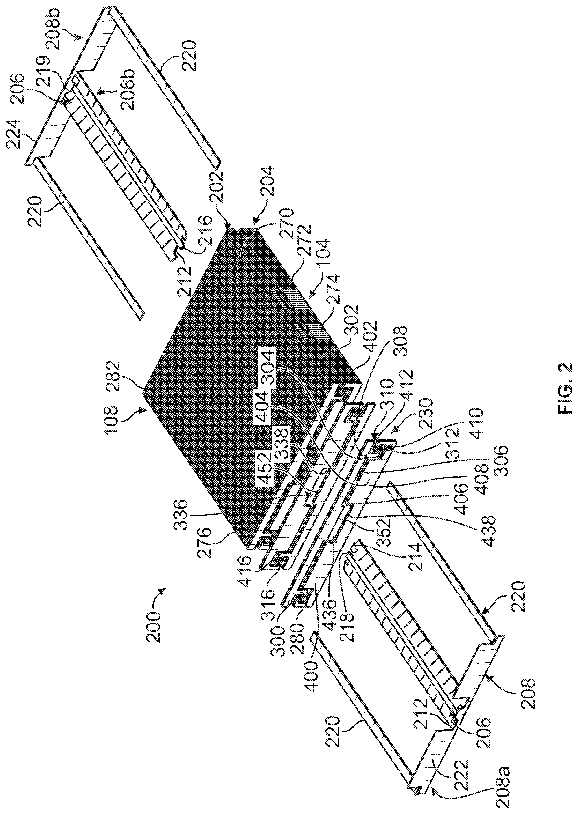 Patent US11778786 Figure 2 – Thermal bridge for an electrical component