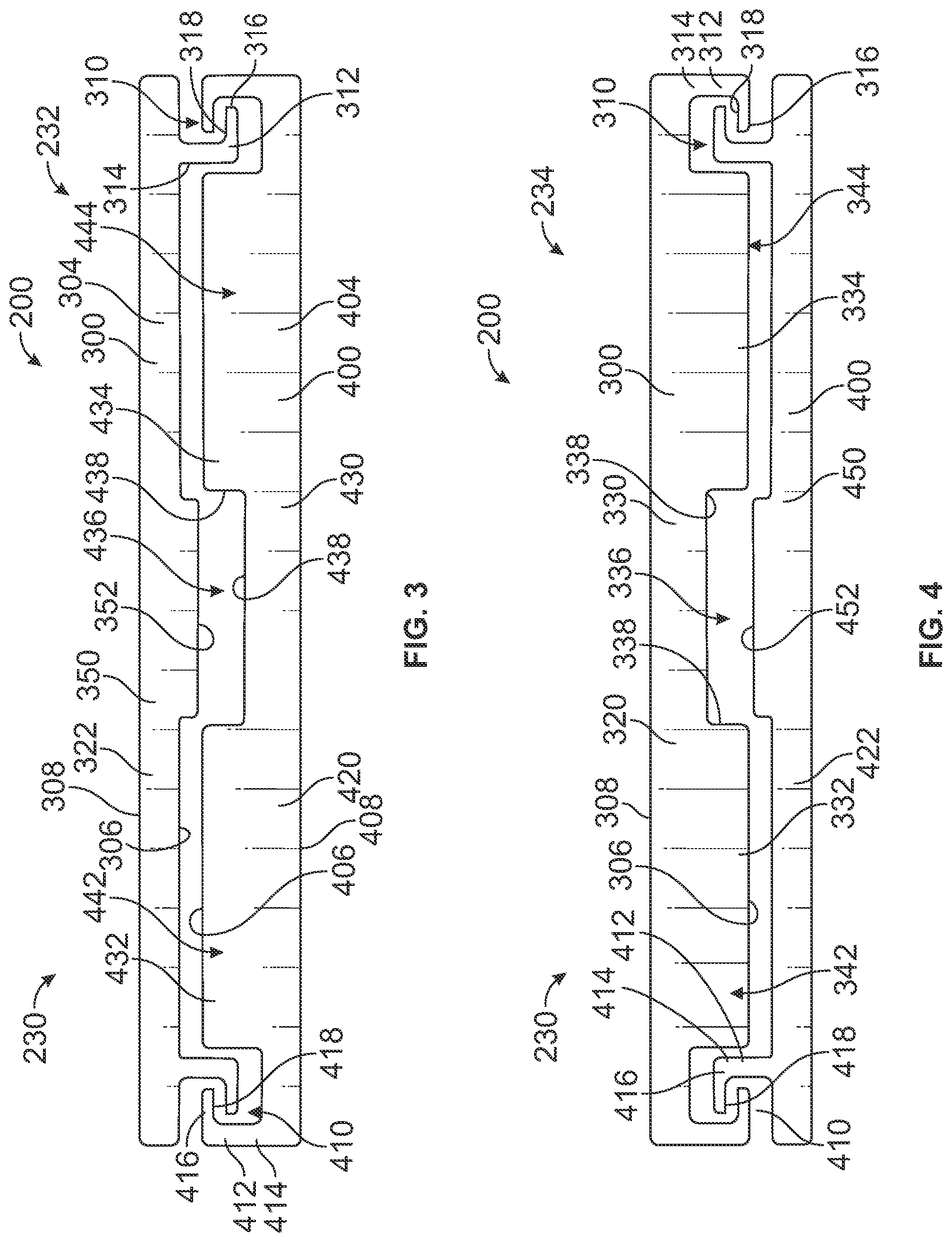 Patent US11778786 Figure 3 – Thermal bridge for an electrical component