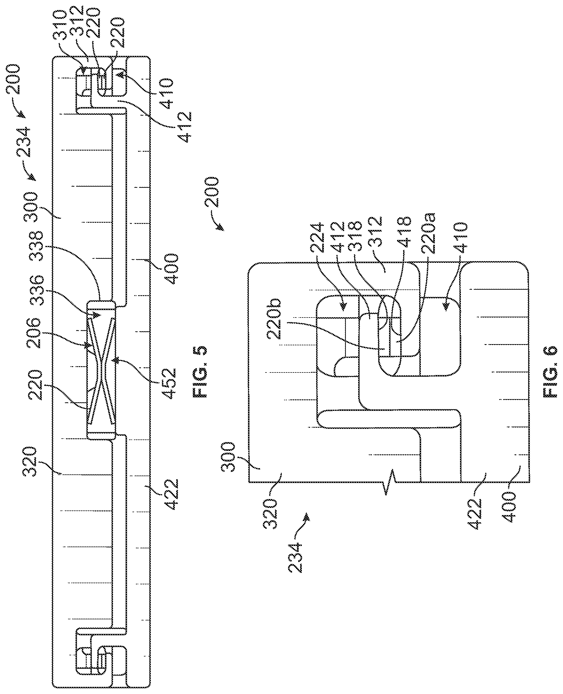 Patent US11778786 Figure 4 – Thermal bridge for an electrical component