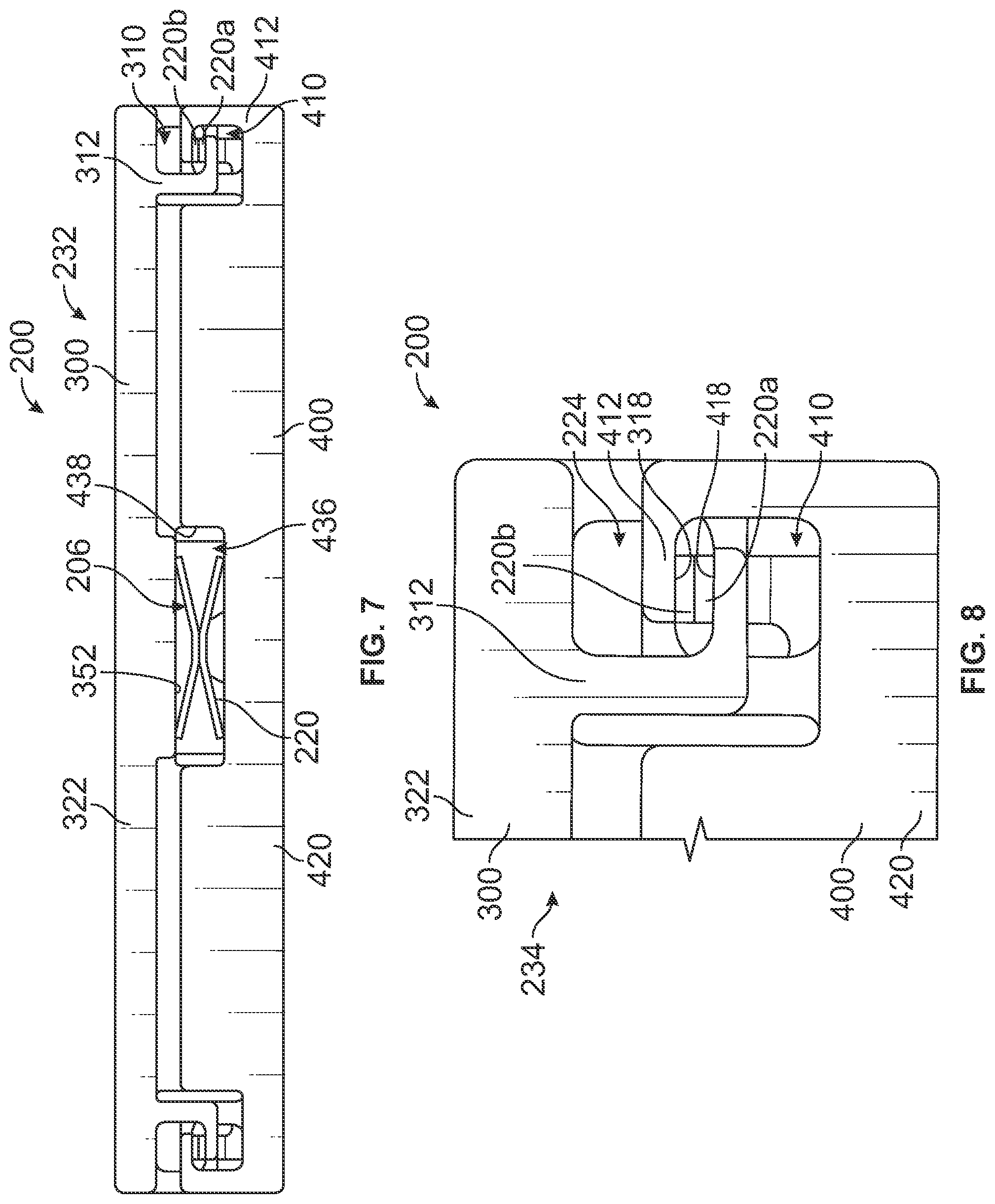 Patent US11778786 Figure 5 – Thermal bridge for an electrical component