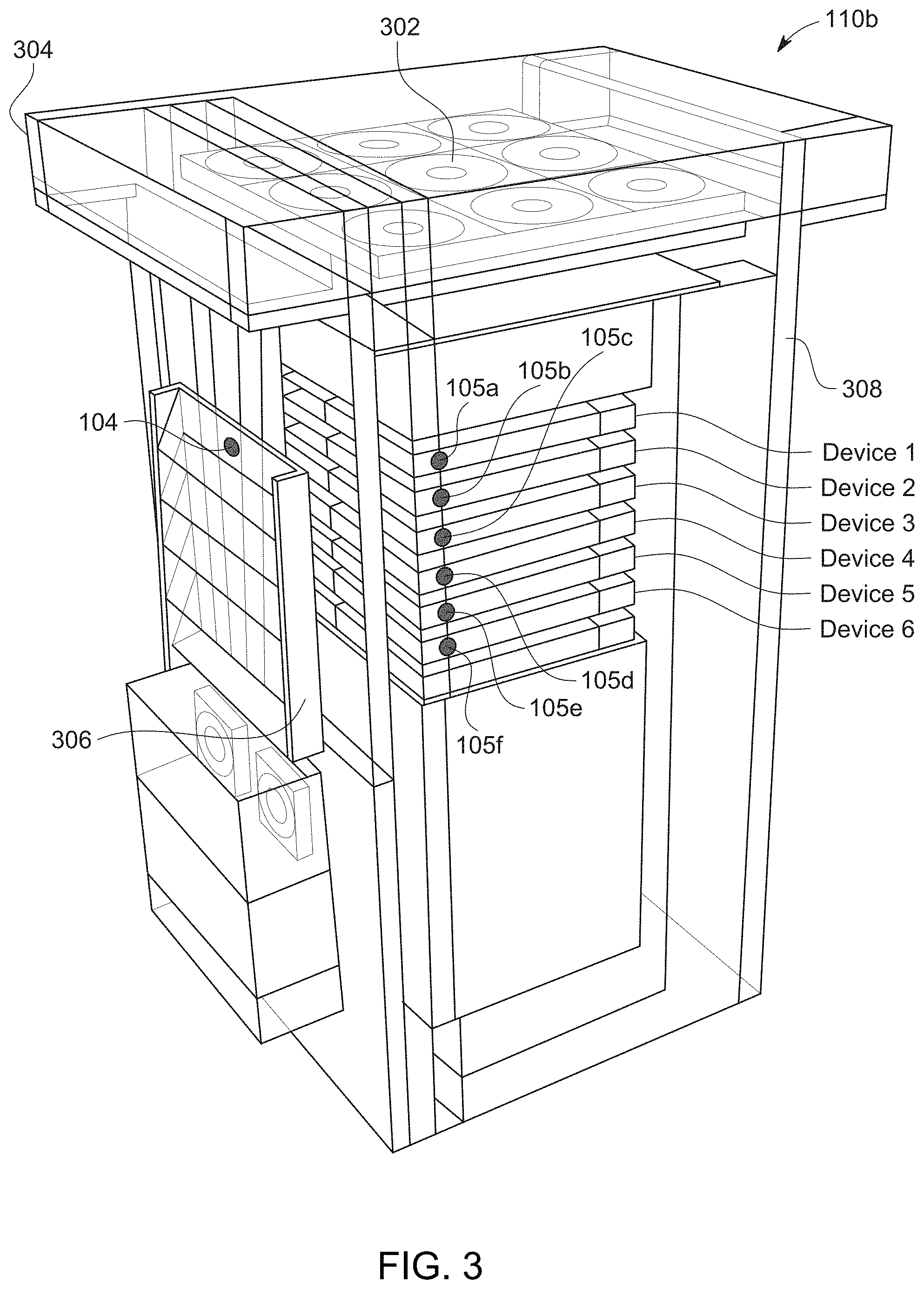 Patent US11778787 Figure 2 – System and method for thermal management in a computing environment