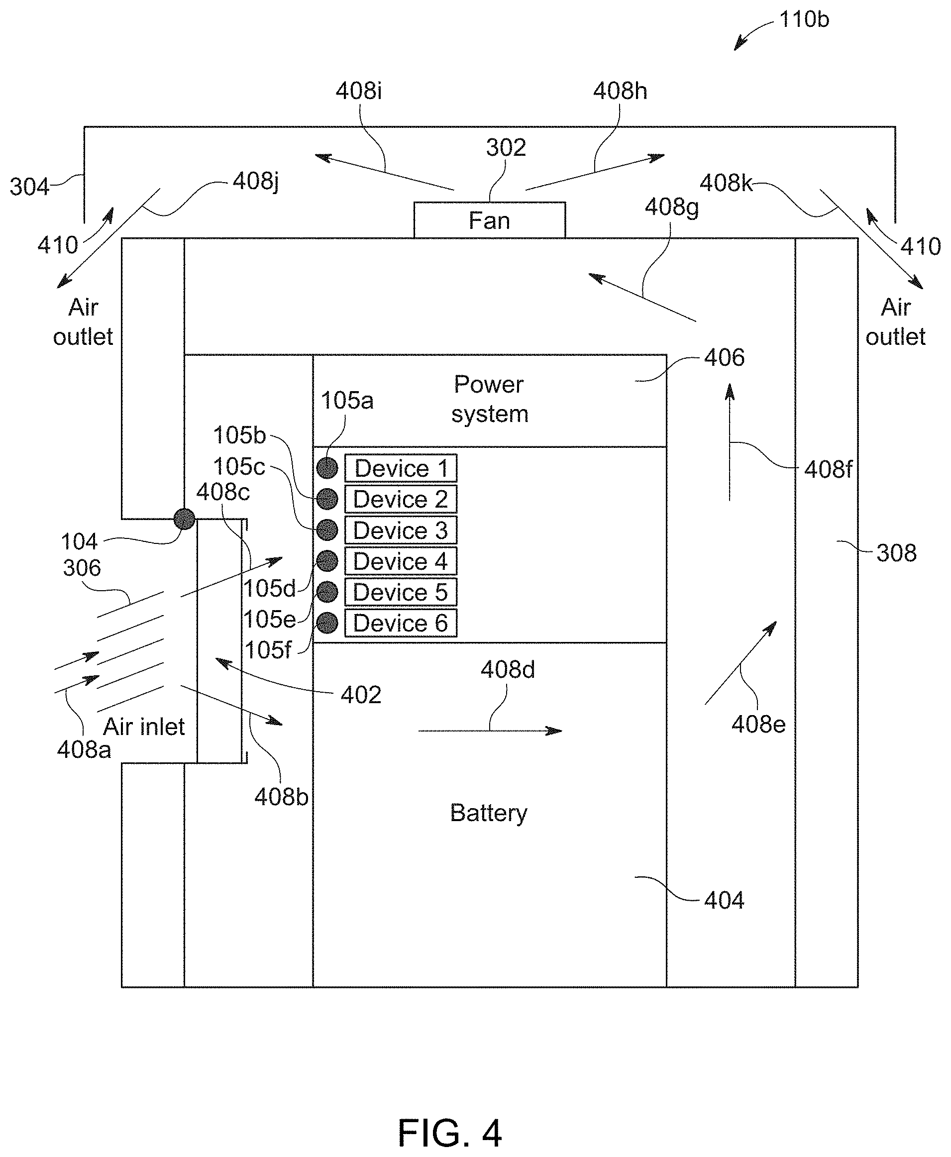 Patent US11778787 Figure 3 – System and method for thermal management in a computing environment