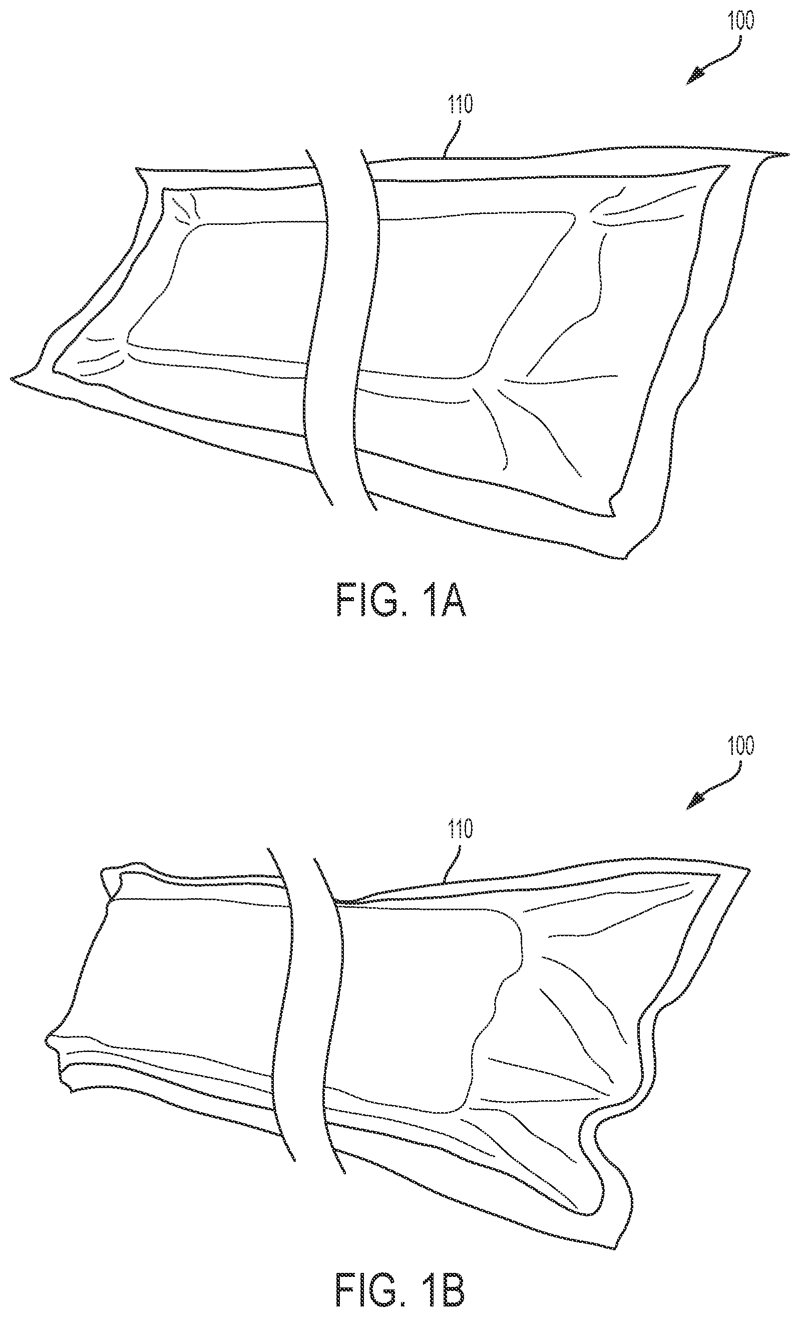 Patent US11778788 Figure 1 – Self-expanding gap filler for decreasing air leakage between adjacent elements in a data center