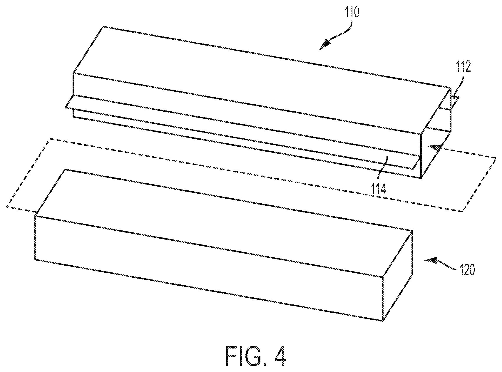Patent US11778788 Figure 3 – Self-expanding gap filler for decreasing air leakage between adjacent elements in a data center