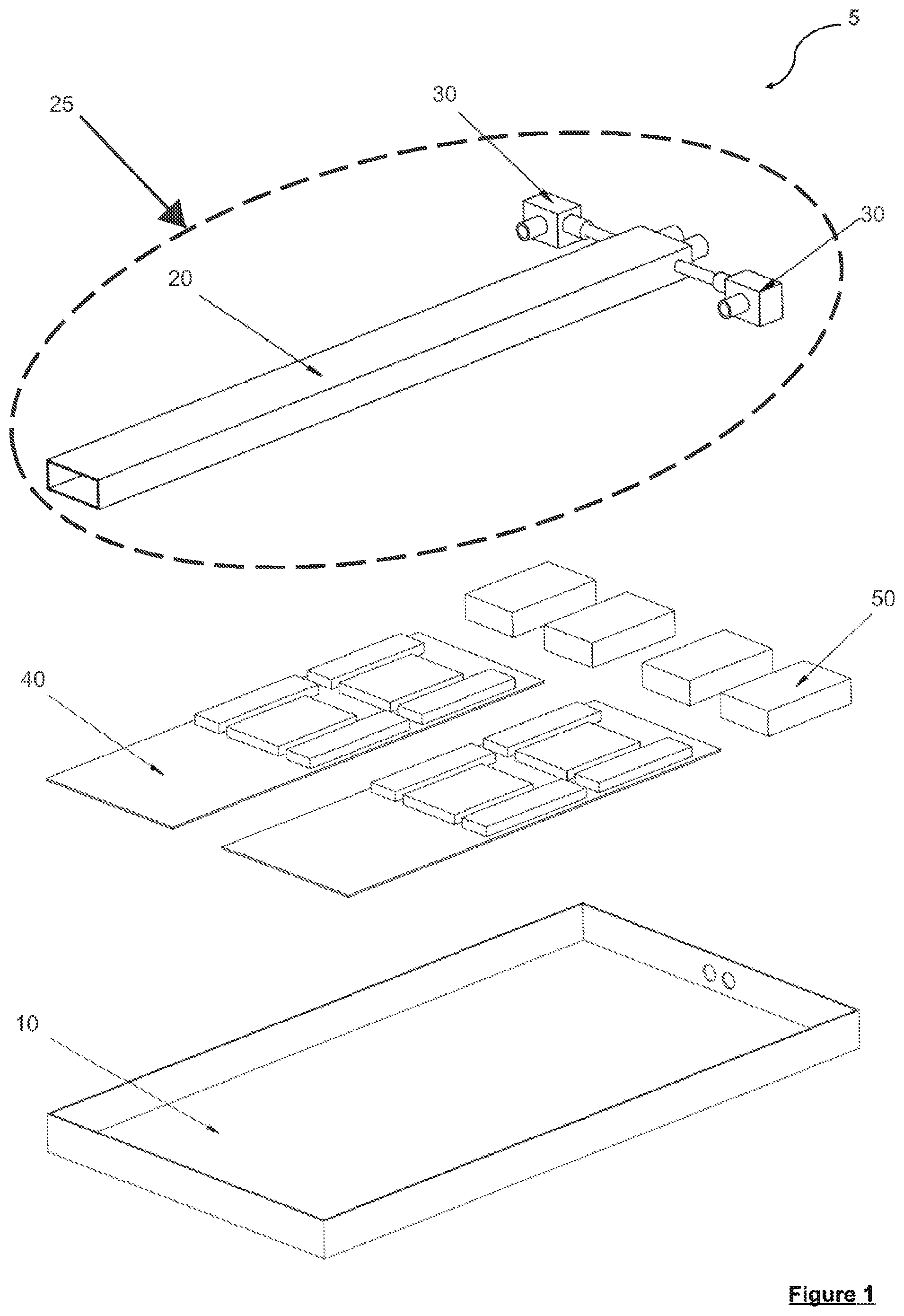 Patent US11778790 Figure 1 – Fluid cooling system