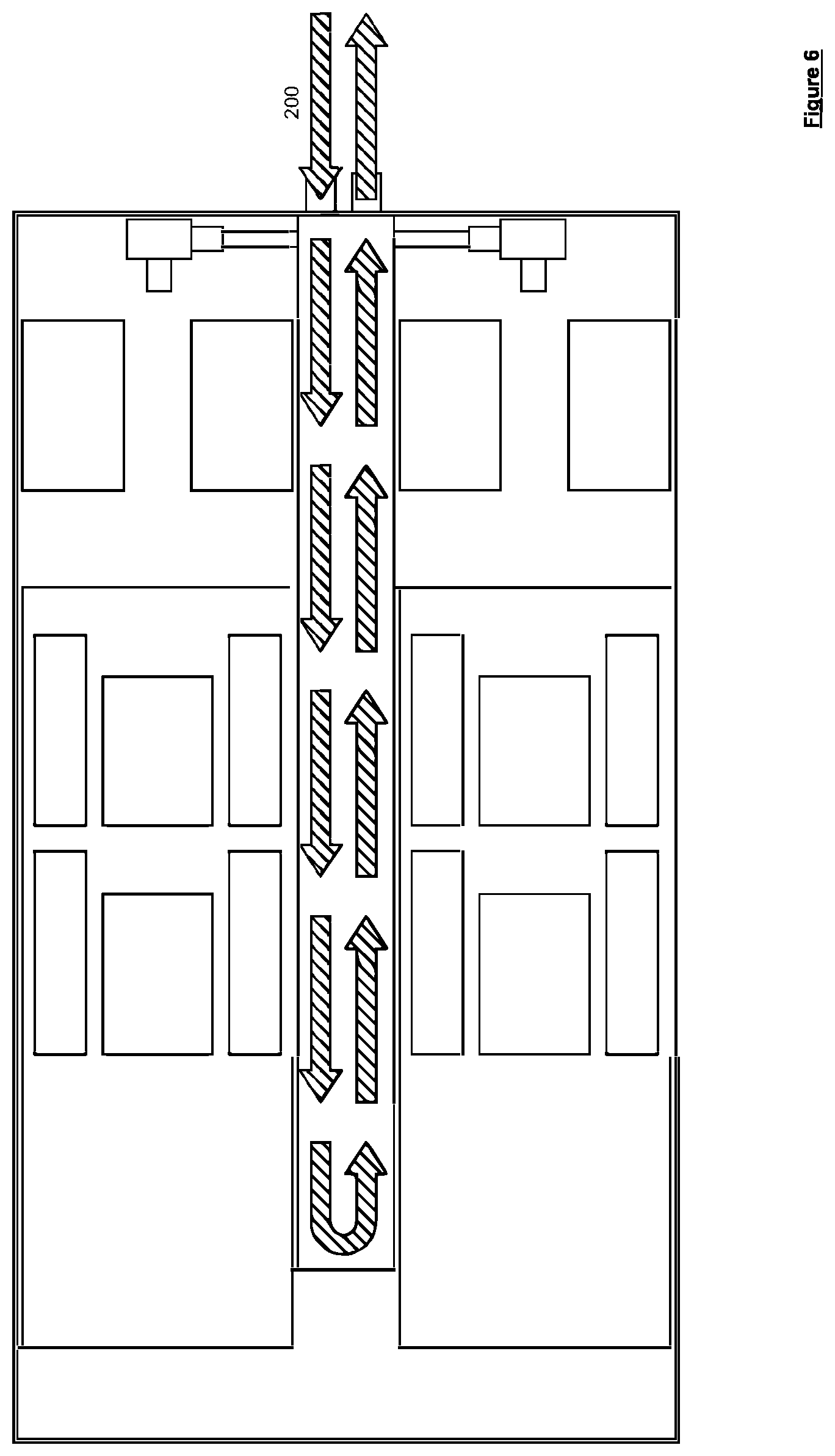 Patent US11778790 Figure 5 – Fluid cooling system