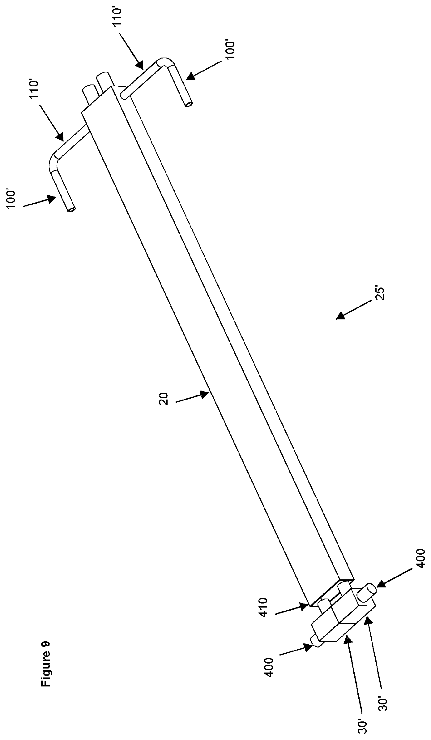 Patent US11778790 Figure 8 – Fluid cooling system