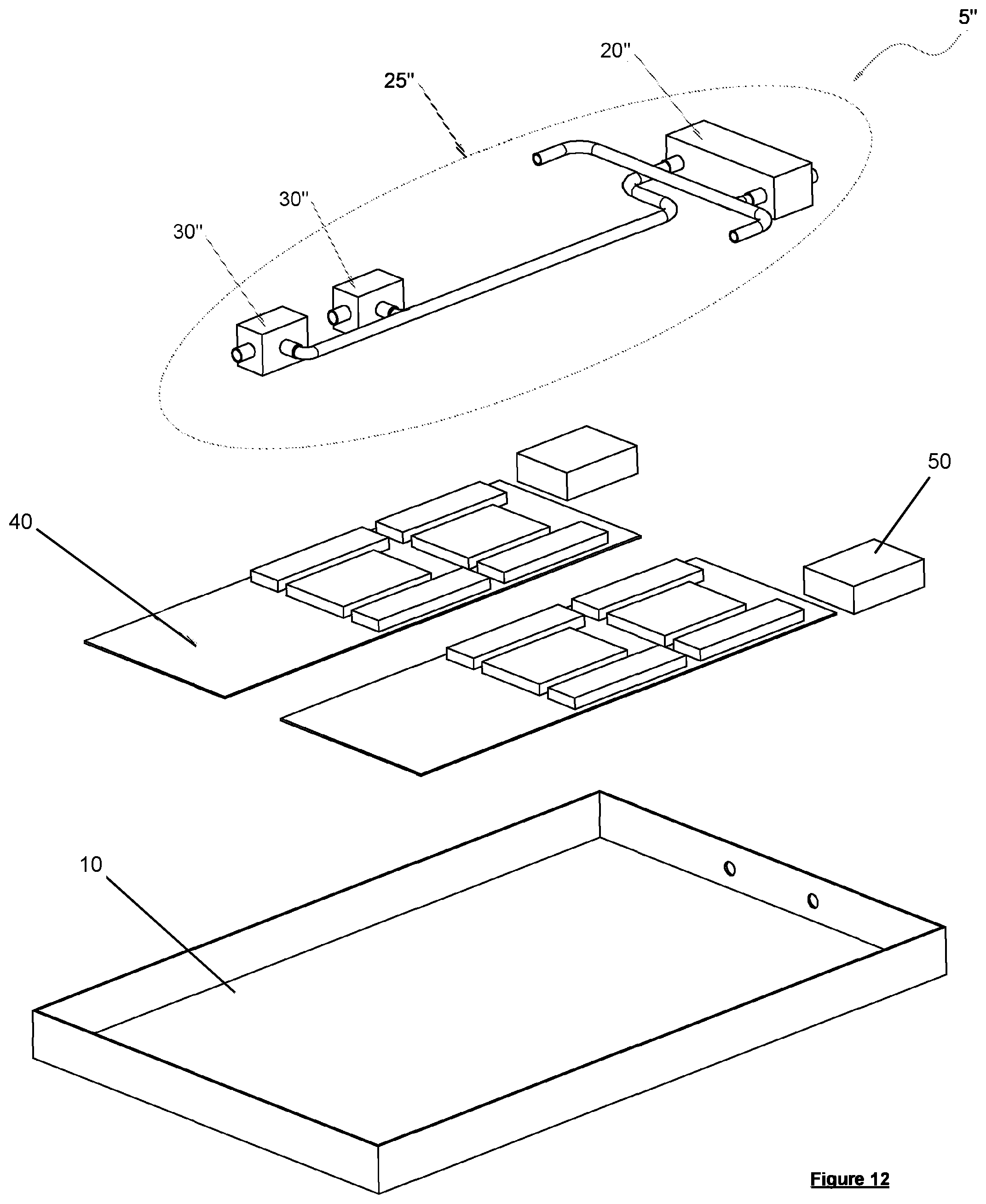 Patent US11778790 Figure 10 – Fluid cooling system