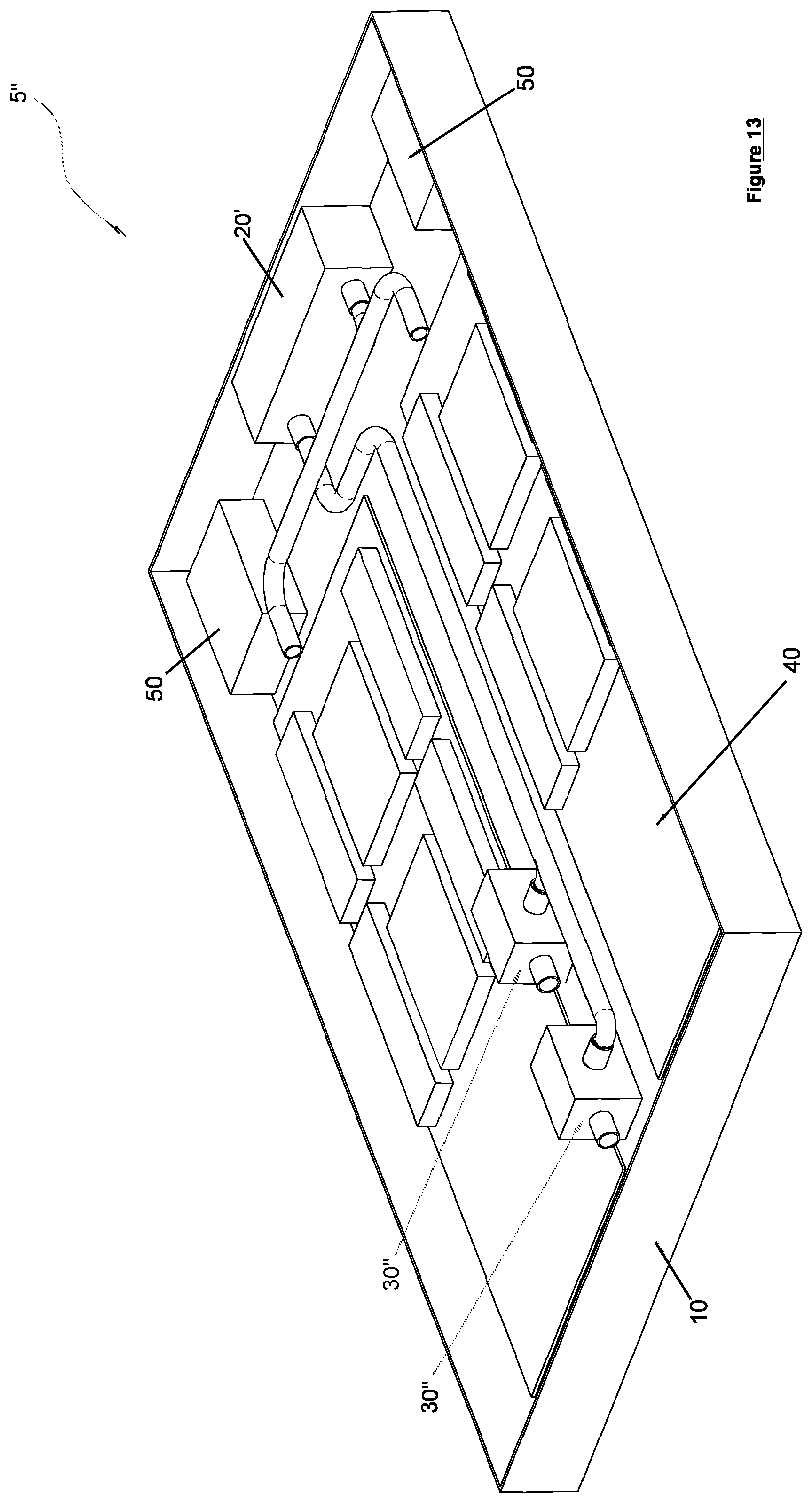 Patent US11778790 Figure 11 – Fluid cooling system