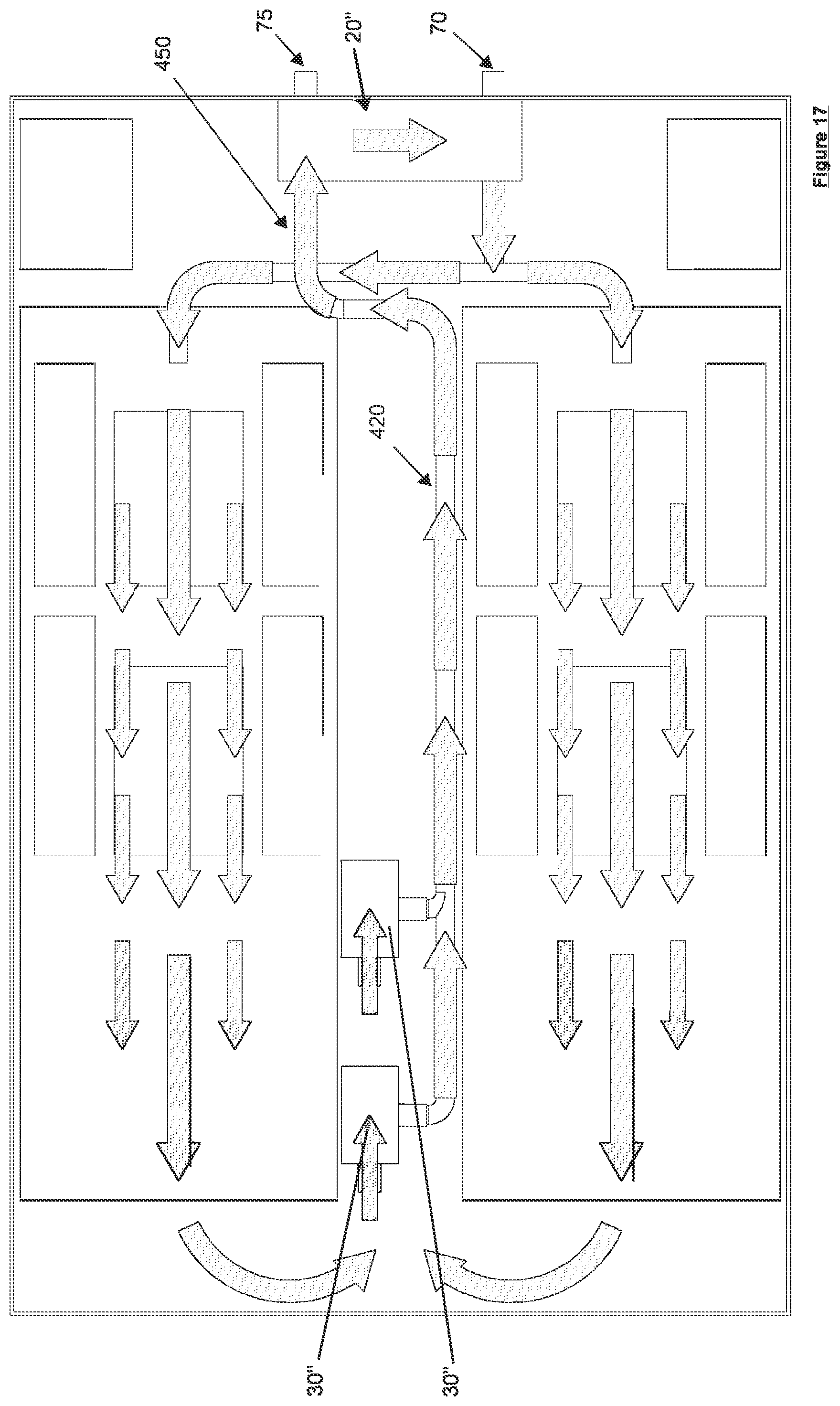 Patent US11778790 Figure 15 – Fluid cooling system