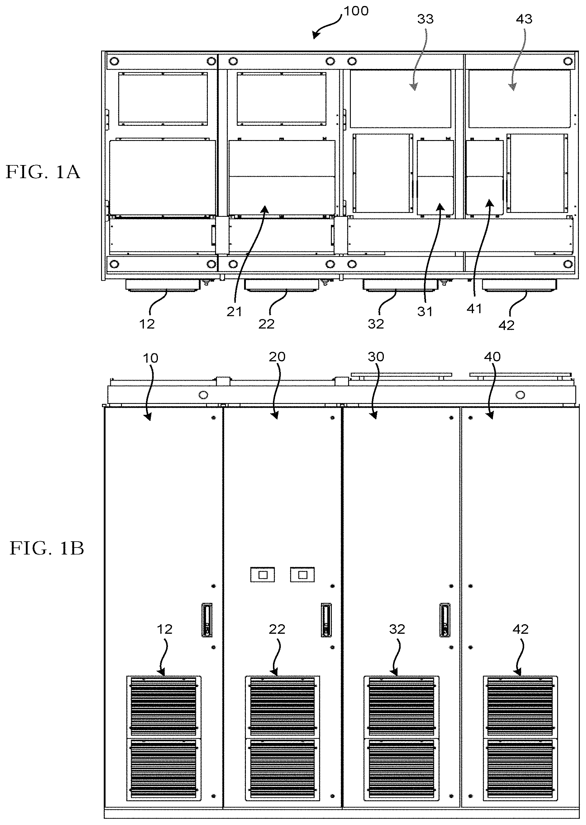Patent US11778792 Figure 1 – Housing for power conversion apparatus
