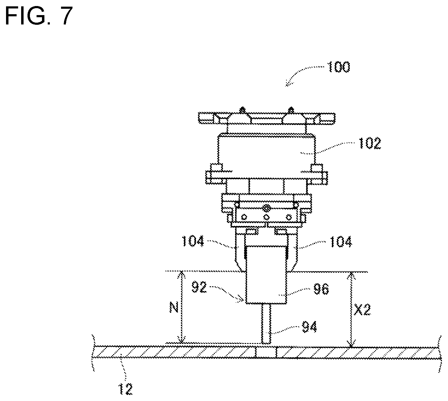 Patent US11778795 Figure 7 – Calculation device