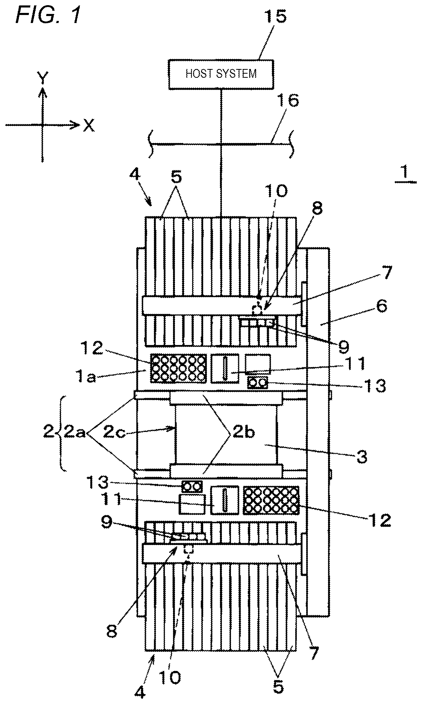 Patent US11778796 Figure 1 – Support pin arrangement determination assisting apparatus