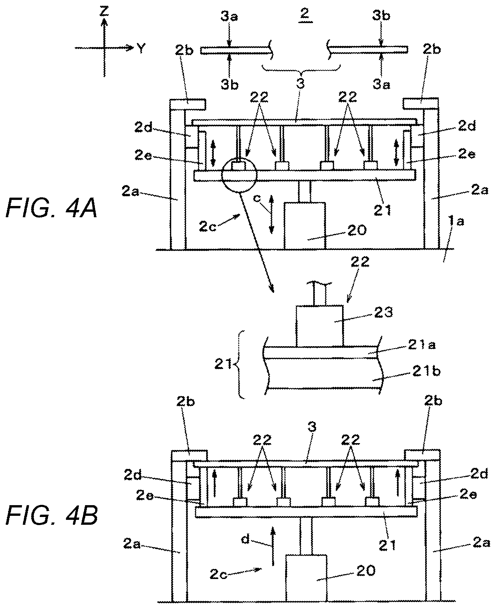 Patent US11778796 Figure 4 – Support pin arrangement determination assisting apparatus
