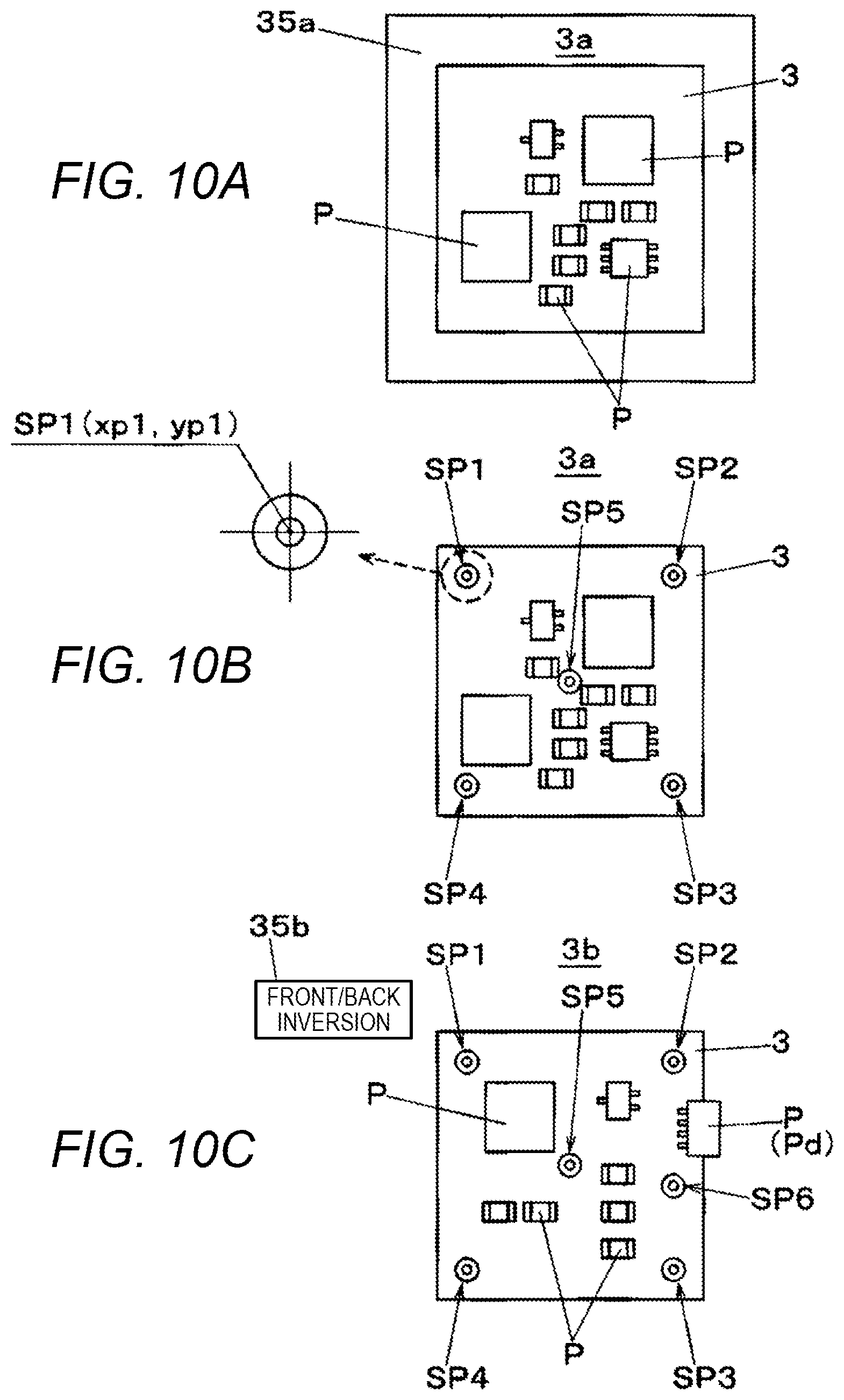 Patent US11778796 Figure 10 – Support pin arrangement determination assisting apparatus