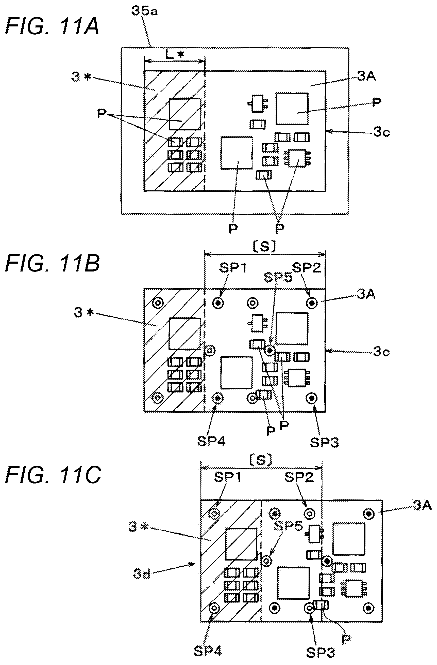 Patent US11778796 Figure 11 – Support pin arrangement determination assisting apparatus
