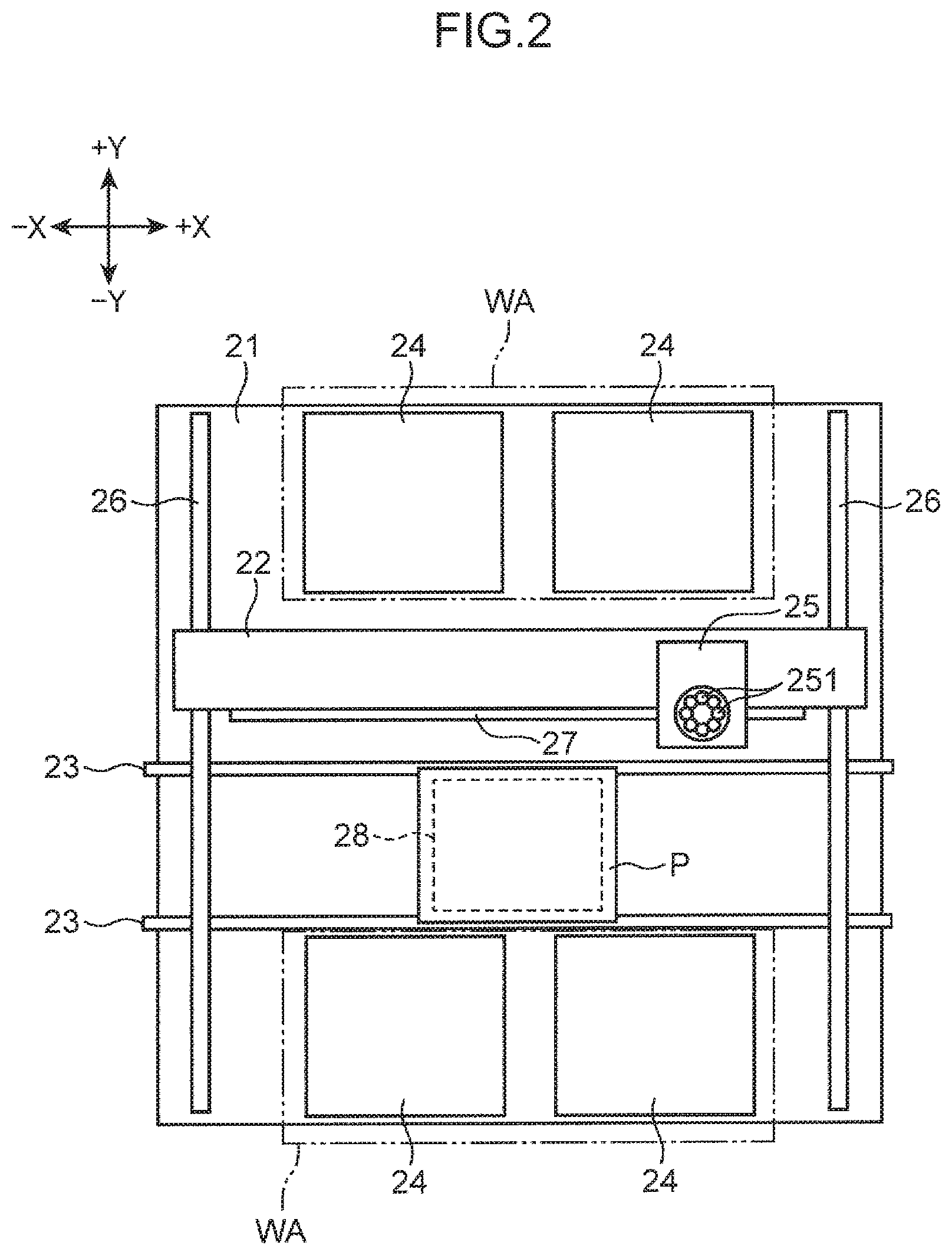 Patent US11778797 Figure 2 – Component replenishment management system and component mounting system