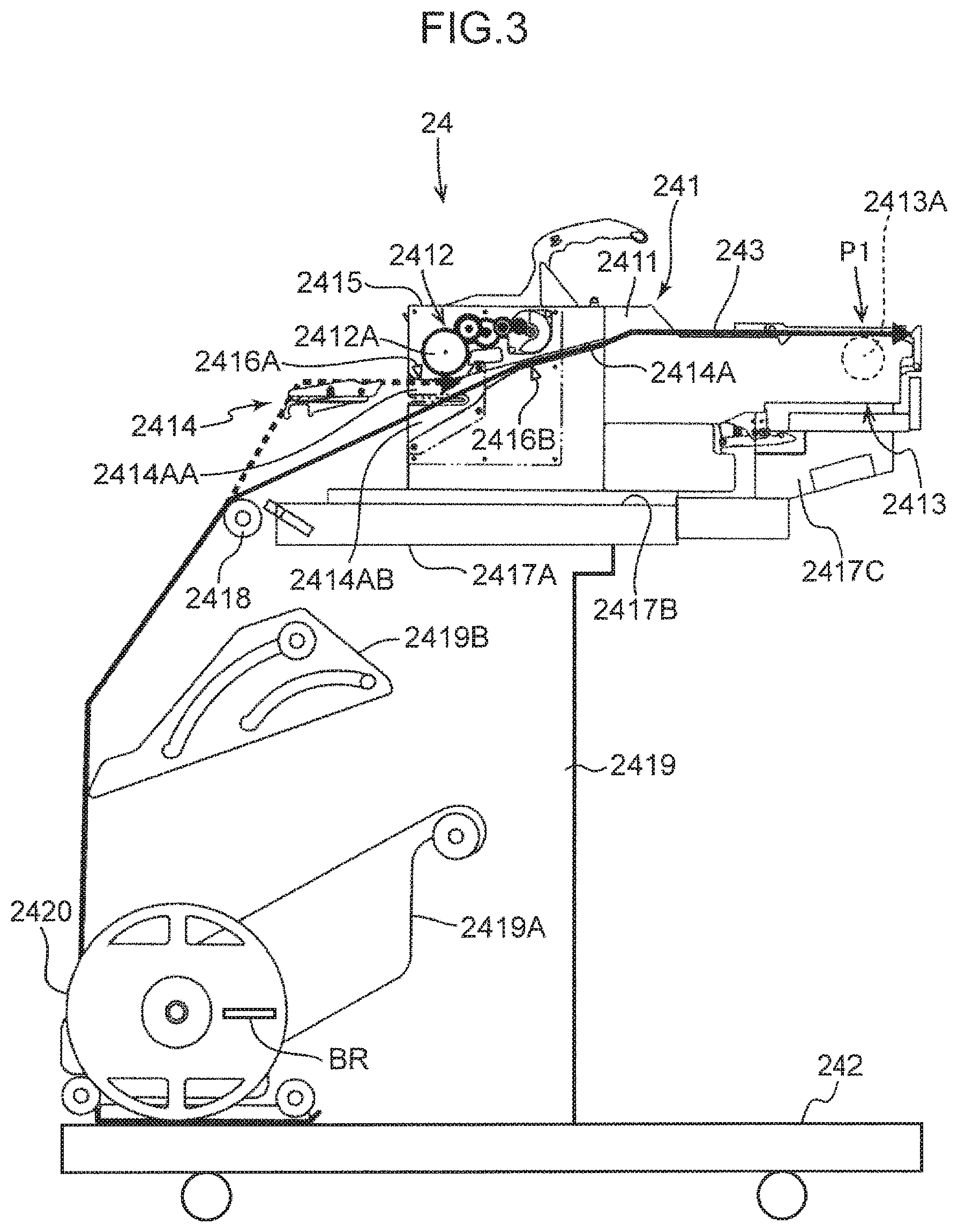Patent US11778797 Figure 3 – Component replenishment management system and component mounting system