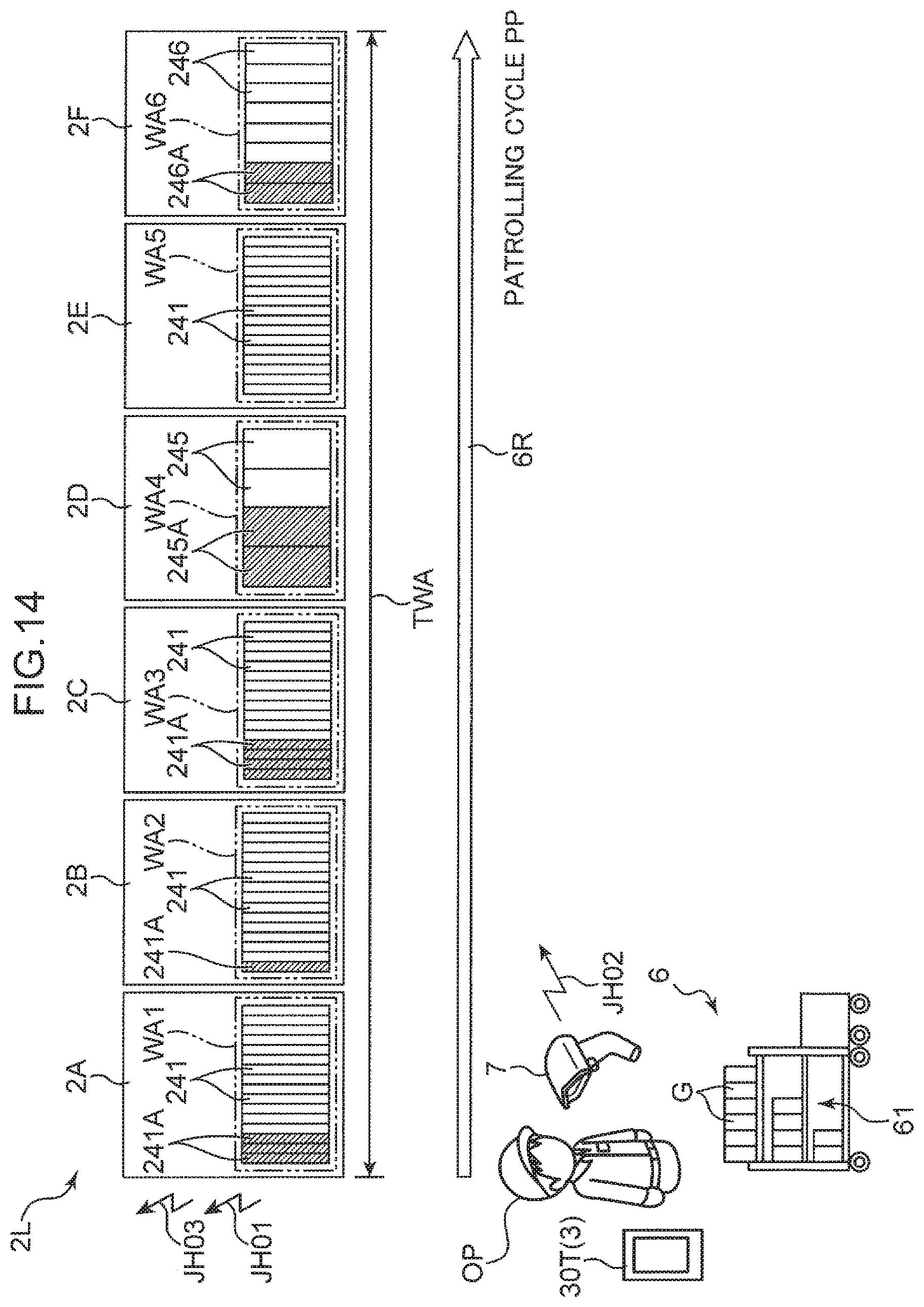 Patent US11778797 Figure 14 – Component replenishment management system and component mounting system
