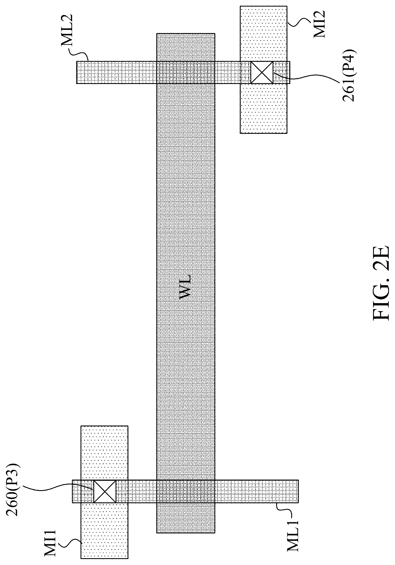 Patent US11778802 Figure 6 – SRAM cell word line structure with reduced RC effects