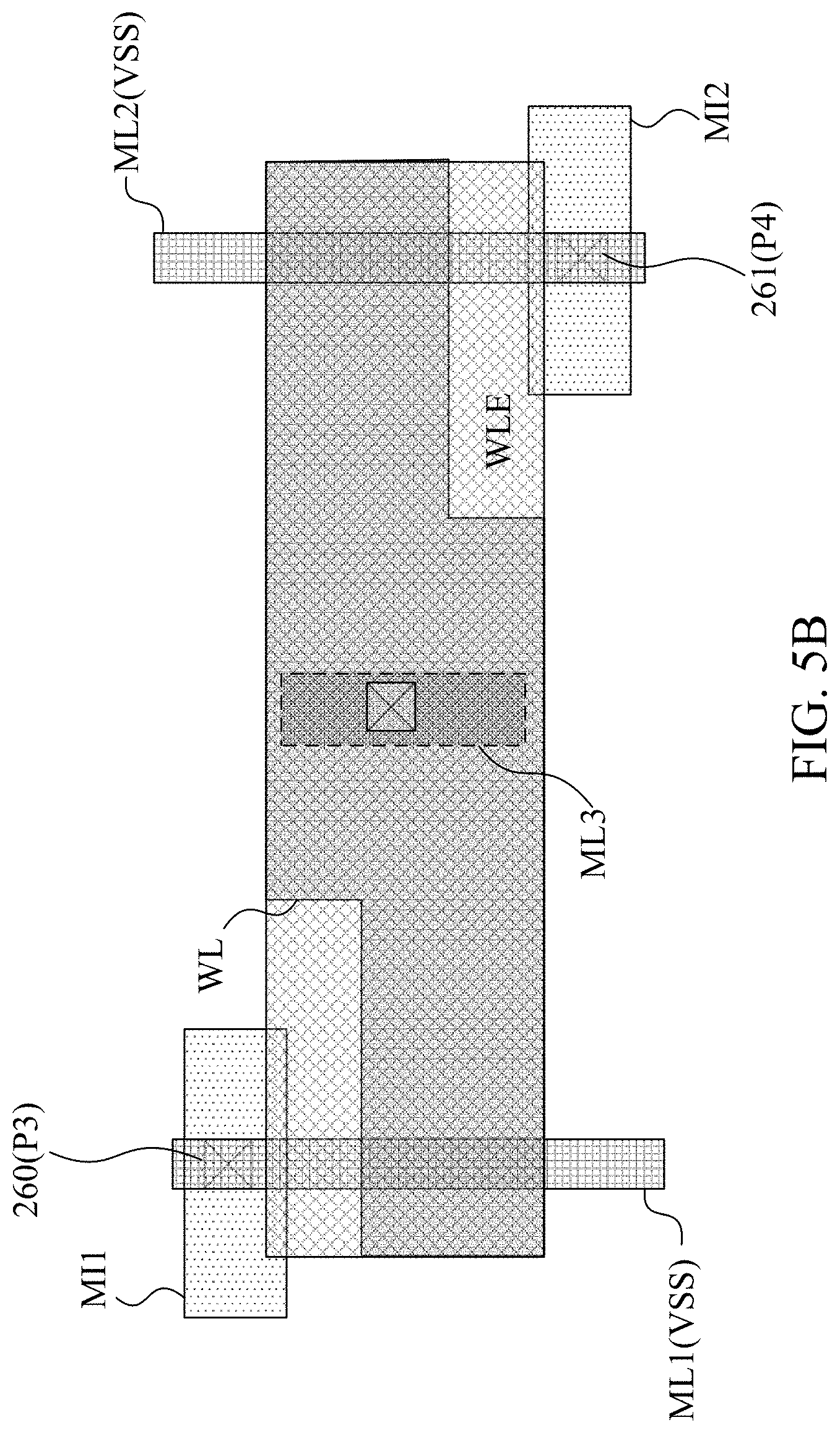 Patent US11778802 Figure 12 – SRAM cell word line structure with reduced RC effects