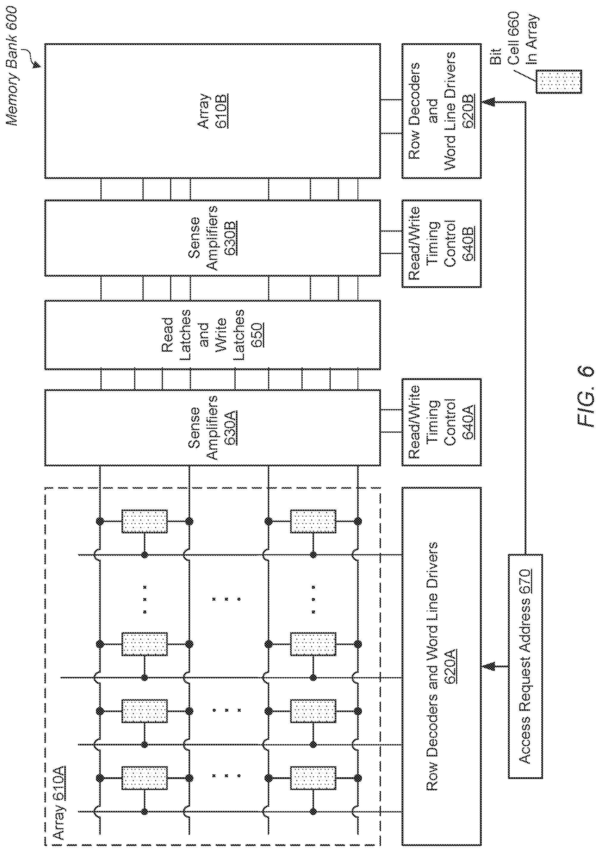 Patent US11778803 Figure 6 – Cross FET SRAM cell layout
