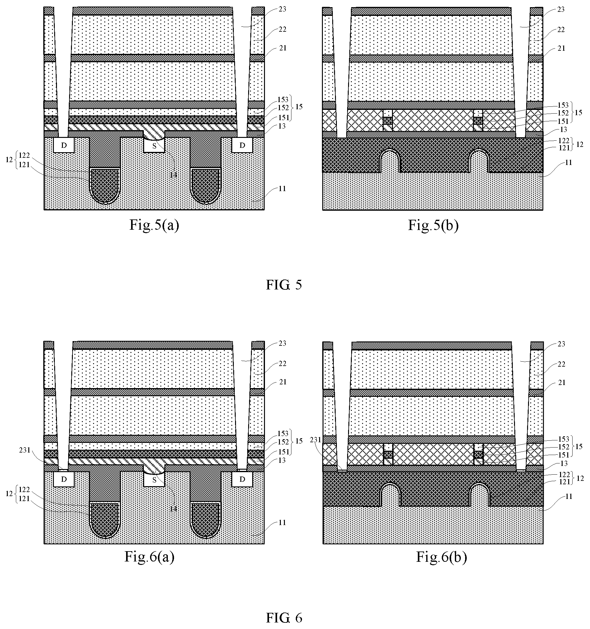 Patent US11778804 Figure 3 – Capacitor array structure and fabrication method thereof