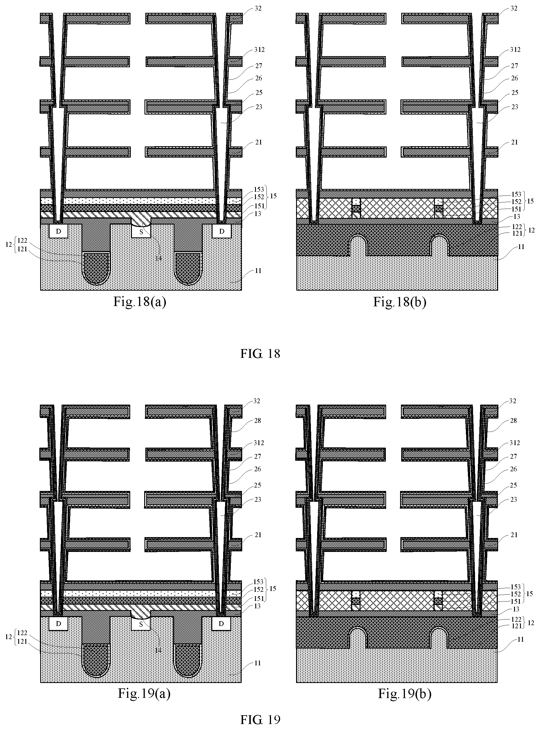 Patent US11778804 Figure 9 – Capacitor array structure and fabrication method thereof