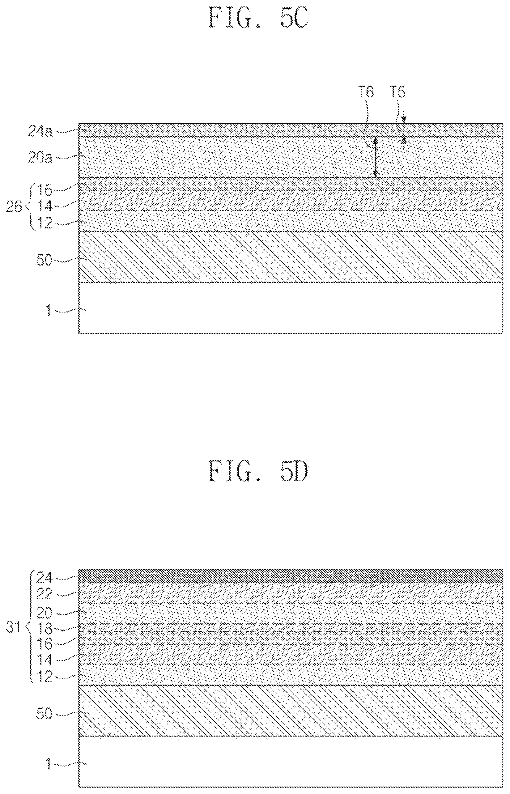 Patent US11778805 Figure 8 – Semiconductor memory devices and methods of fabricating the same