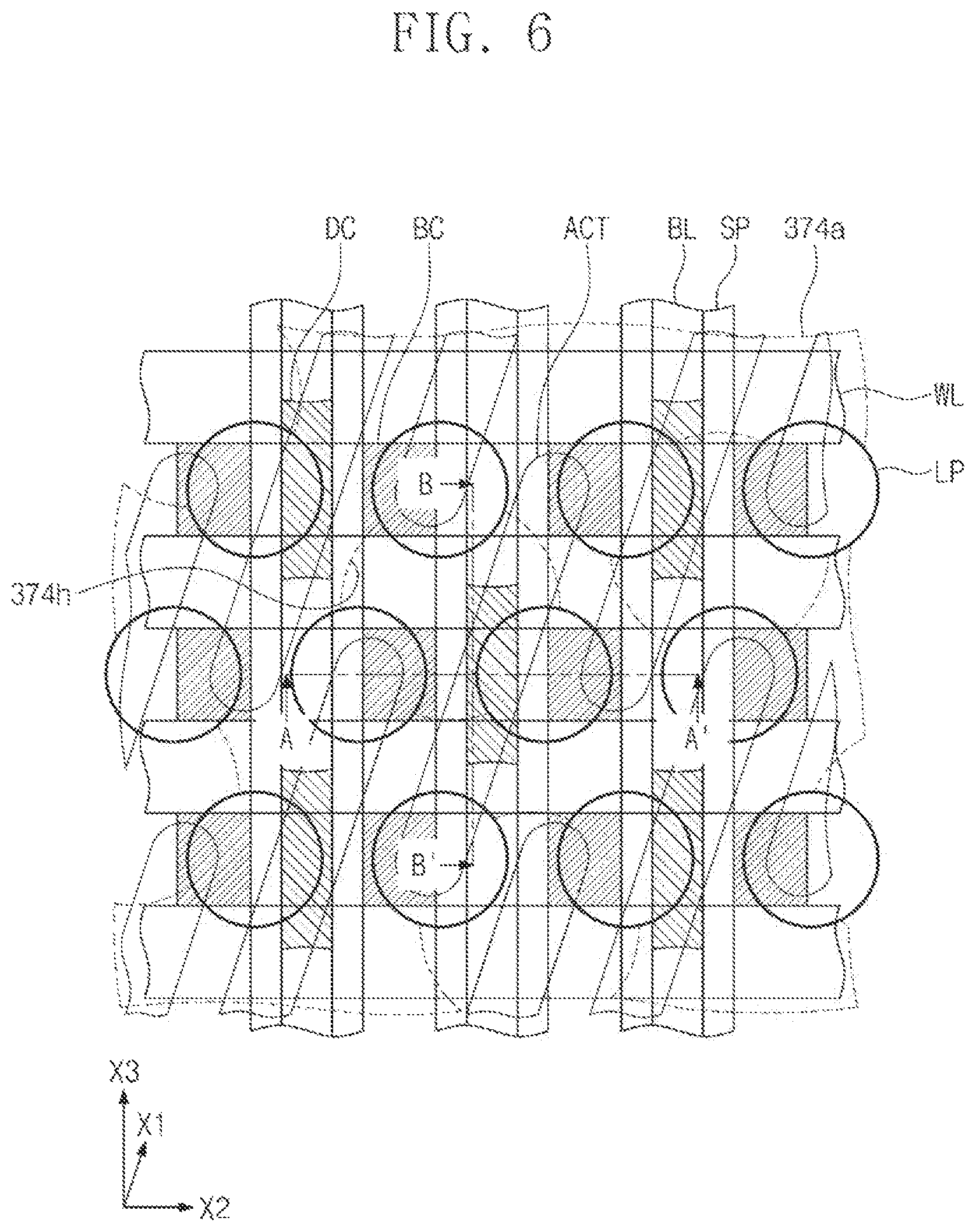 Patent US11778805 Figure 9 – Semiconductor memory devices and methods of fabricating the same