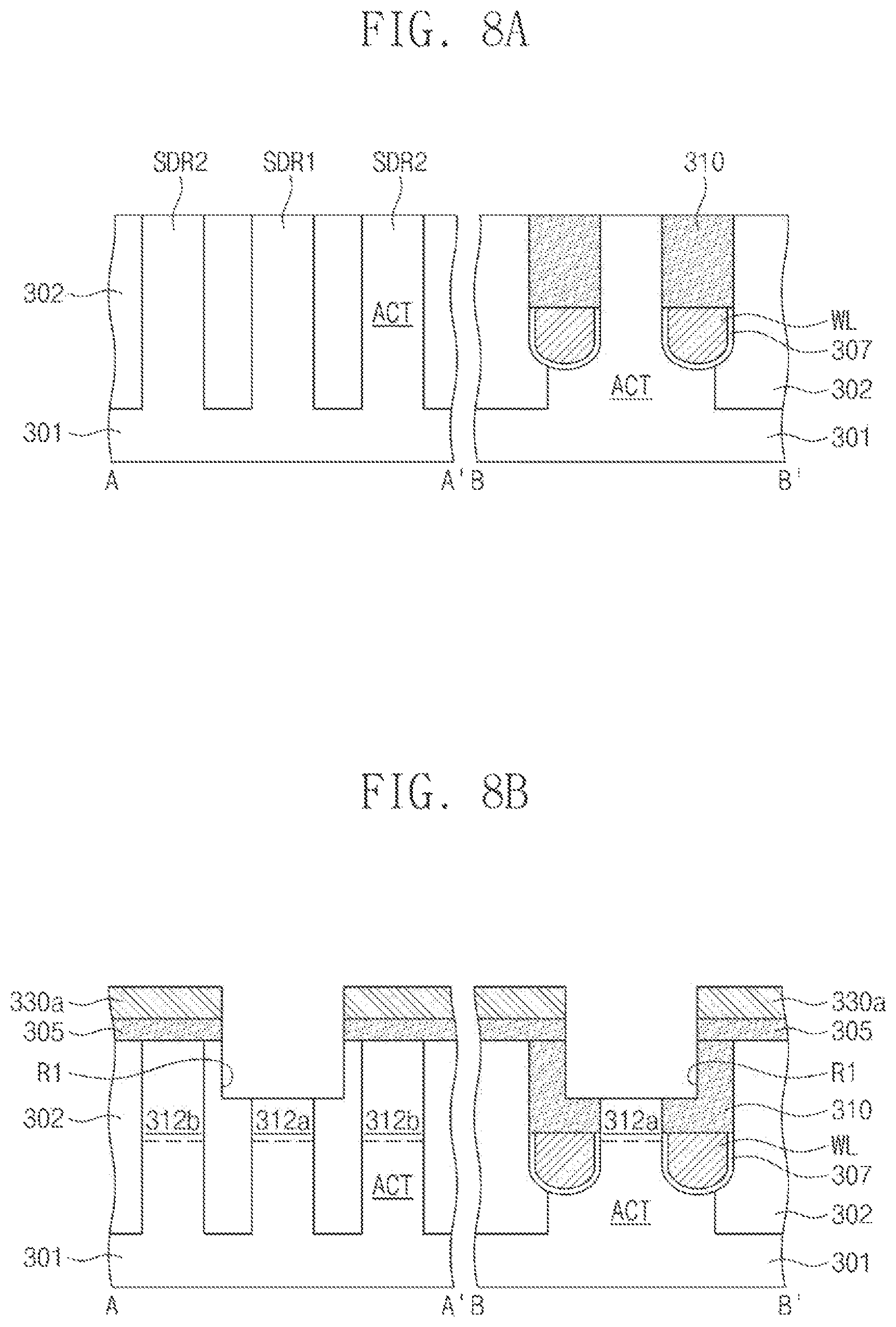 Patent US11778805 Figure 11 – Semiconductor memory devices and methods of fabricating the same