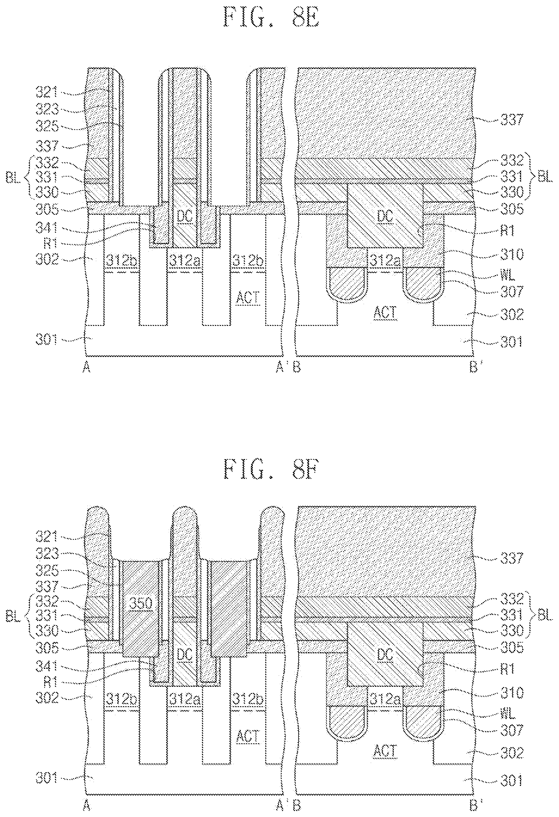 Patent US11778805 Figure 13 – Semiconductor memory devices and methods of fabricating the same