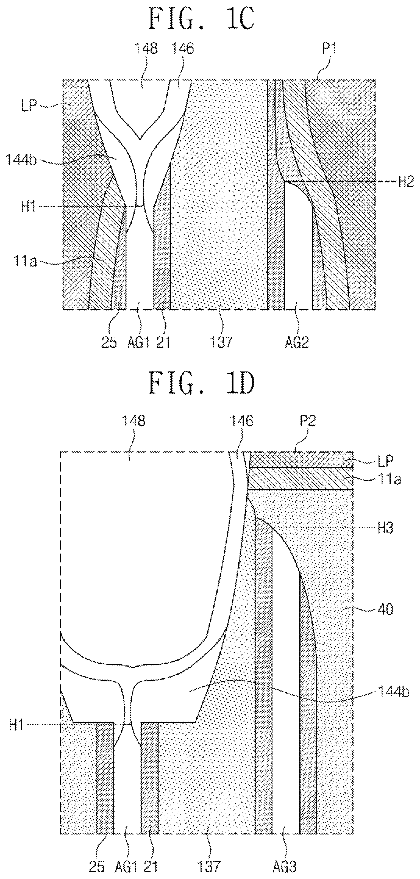 Patent US11778807 Figure 3 – Semiconductor memory device and method of fabricating the same