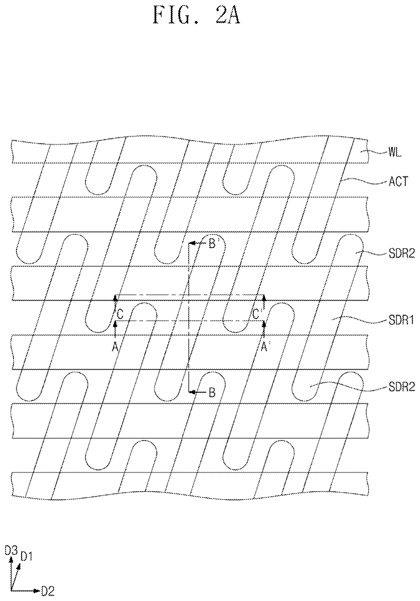 Patent US11778807 Figure 4 – Semiconductor memory device and method of fabricating the same