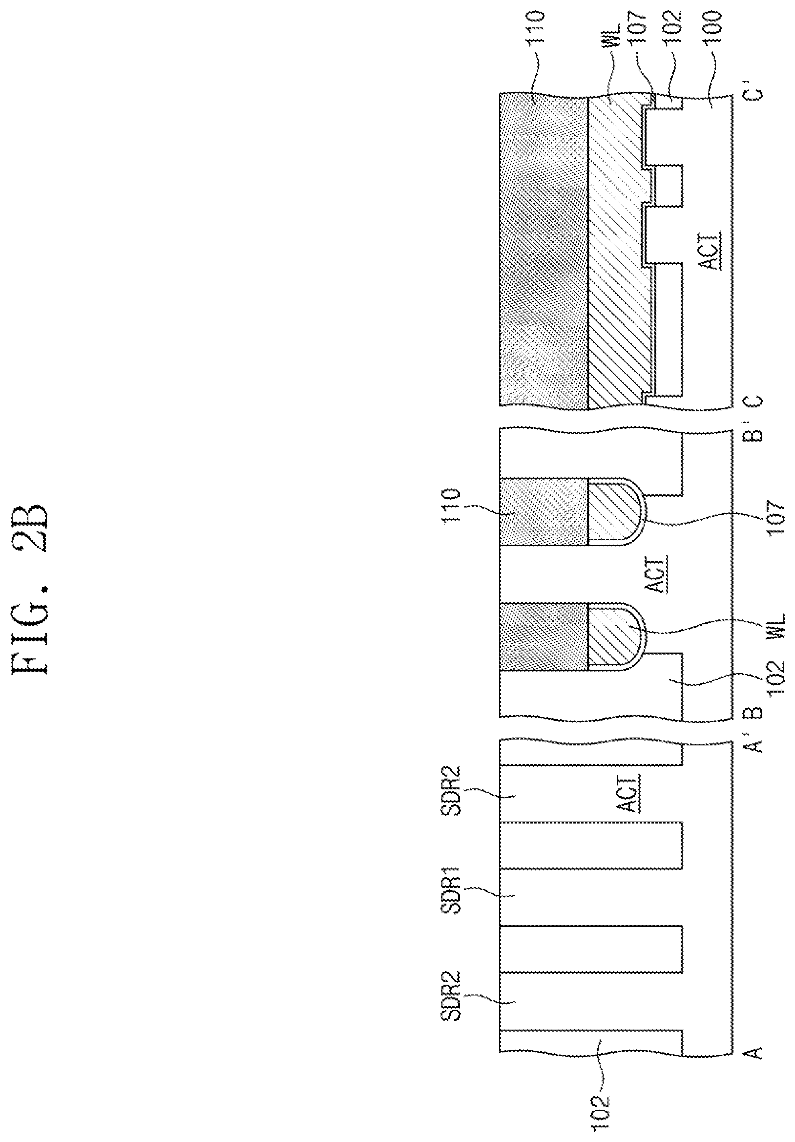 Patent US11778807 Figure 5 – Semiconductor memory device and method of fabricating the same
