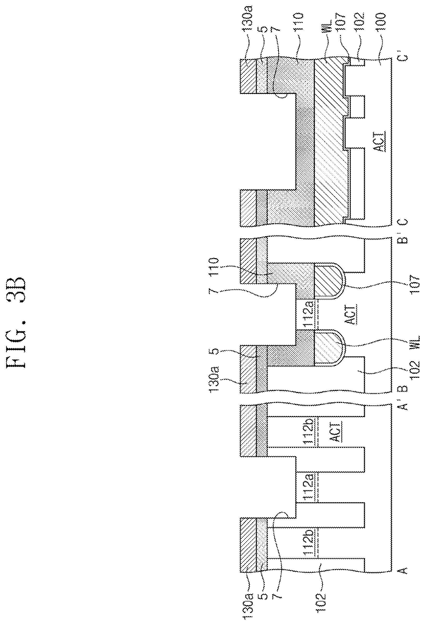 Patent US11778807 Figure 7 – Semiconductor memory device and method of fabricating the same