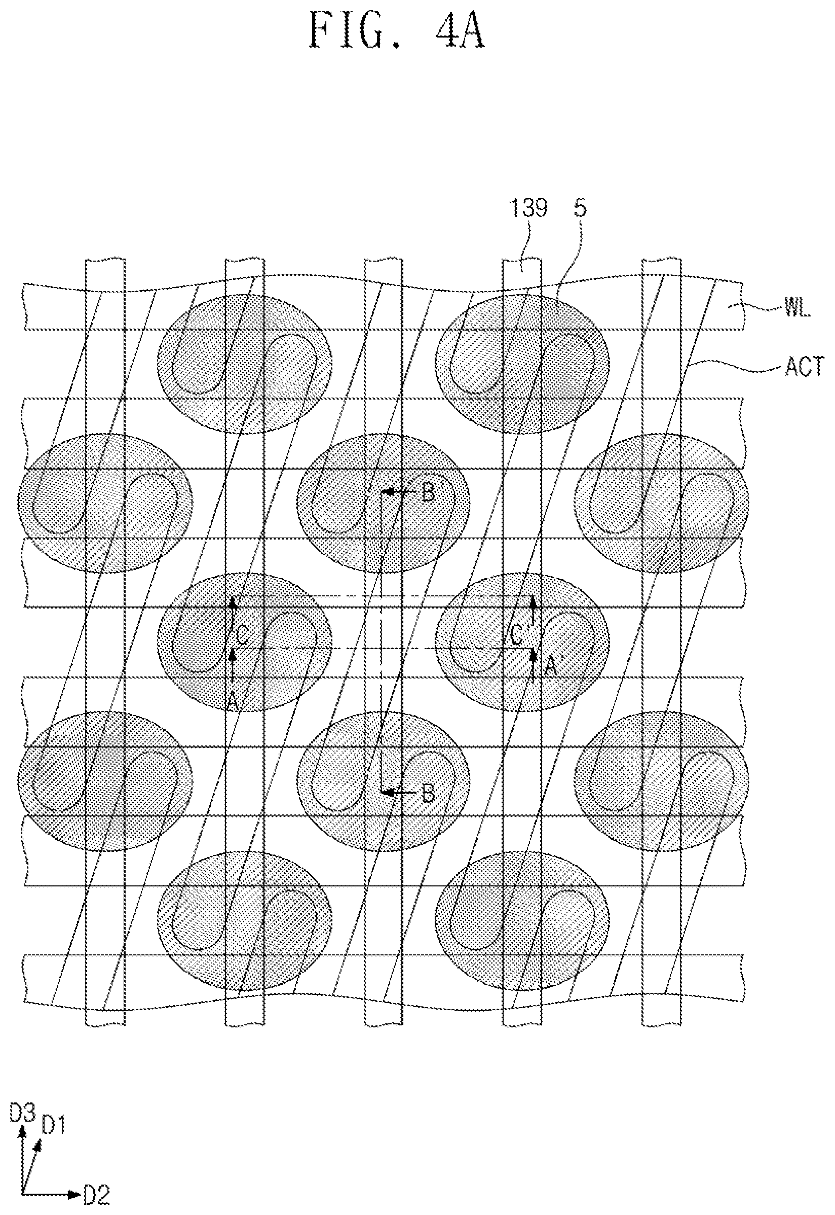 Patent US11778807 Figure 8 – Semiconductor memory device and method of fabricating the same