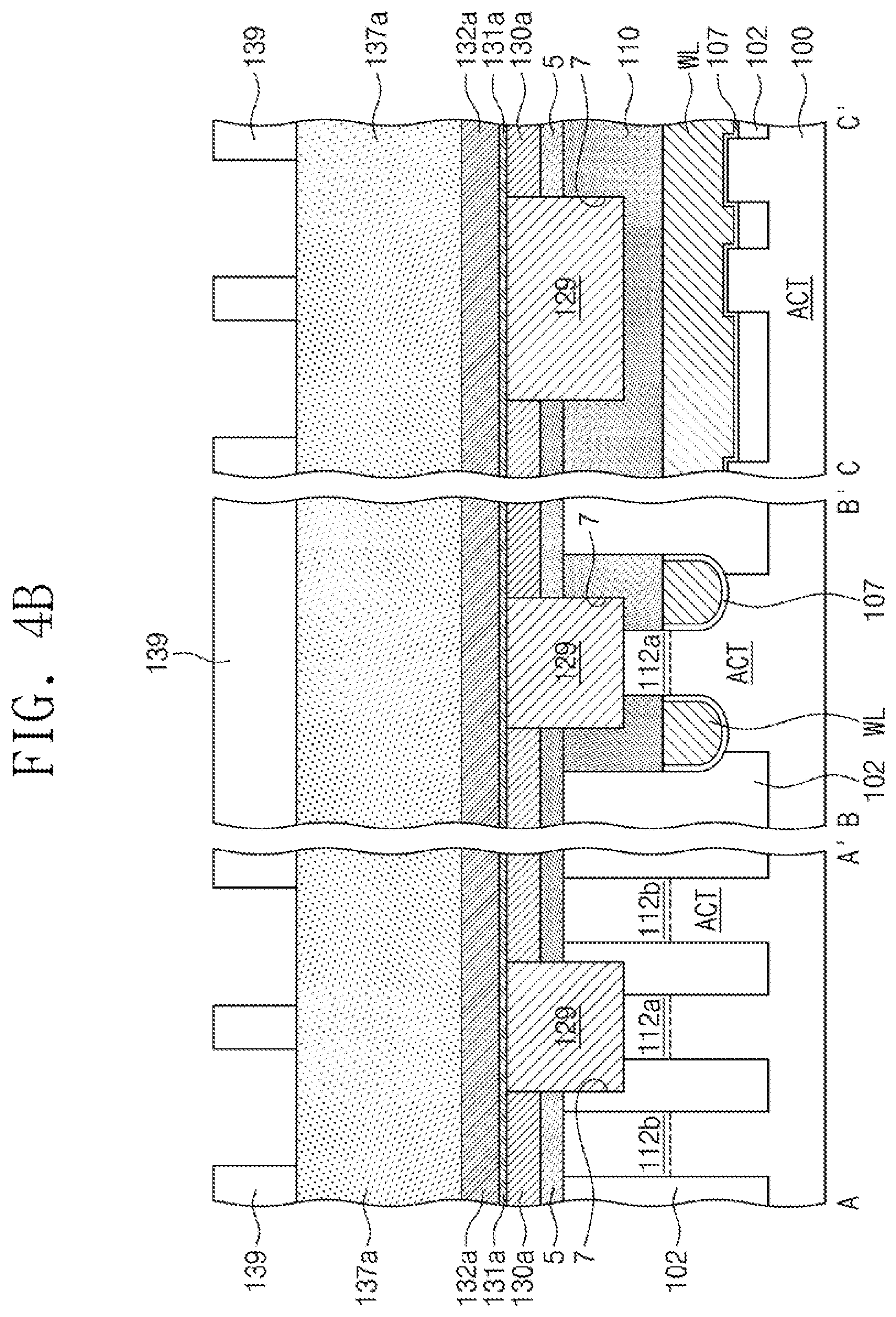 Patent US11778807 Figure 9 – Semiconductor memory device and method of fabricating the same