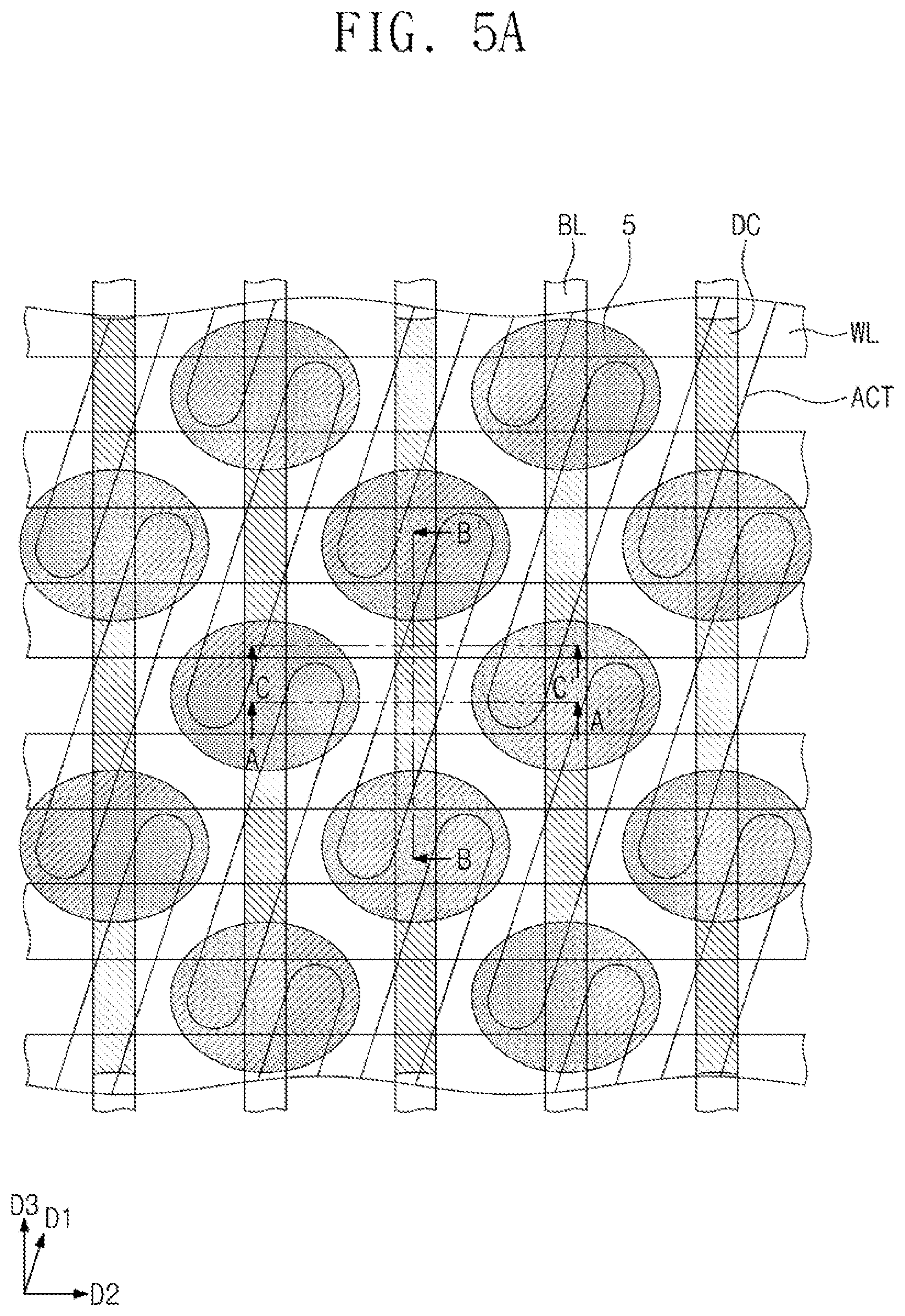 Patent US11778807 Figure 10 – Semiconductor memory device and method of fabricating the same