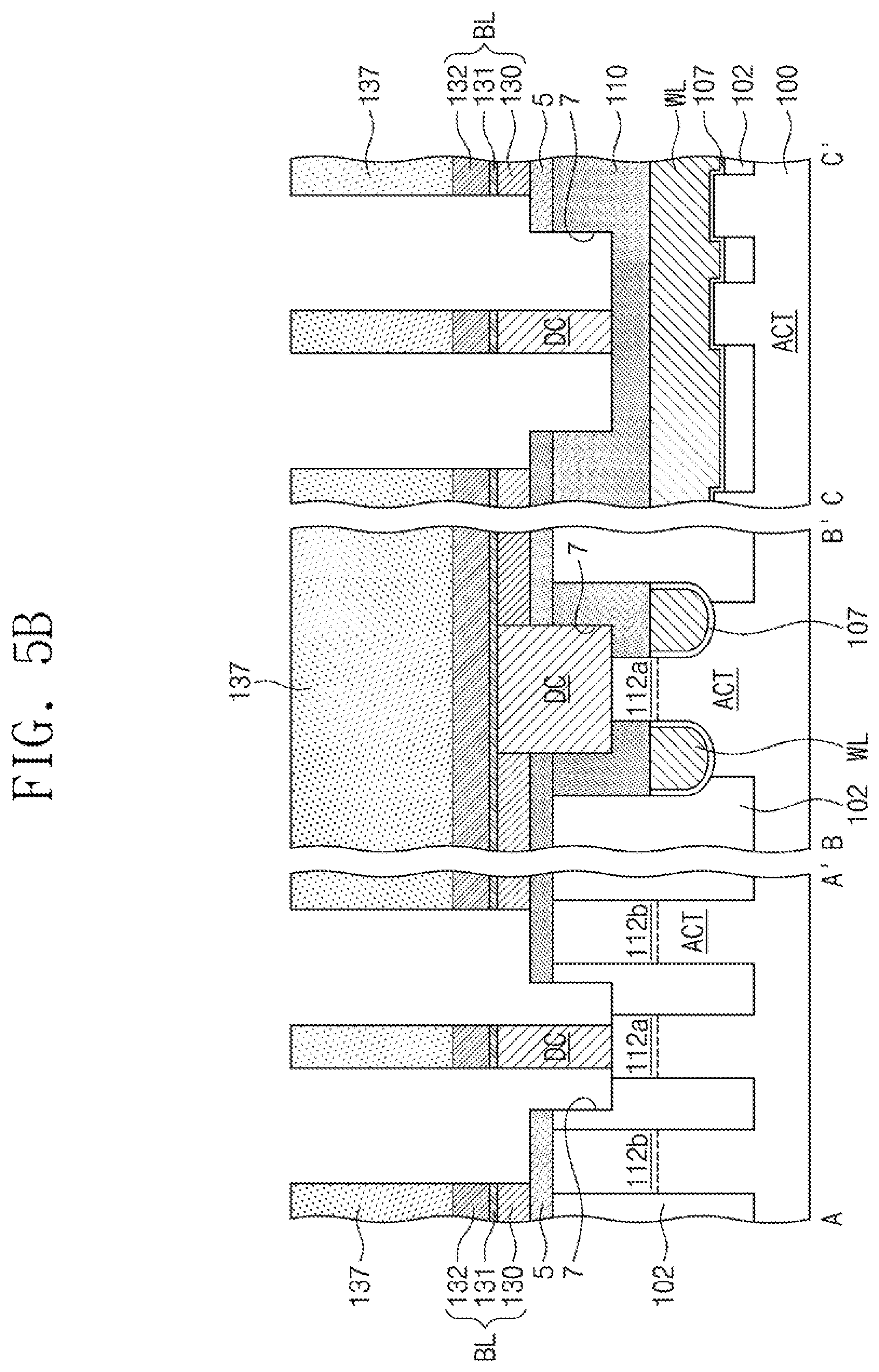 Patent US11778807 Figure 11 – Semiconductor memory device and method of fabricating the same