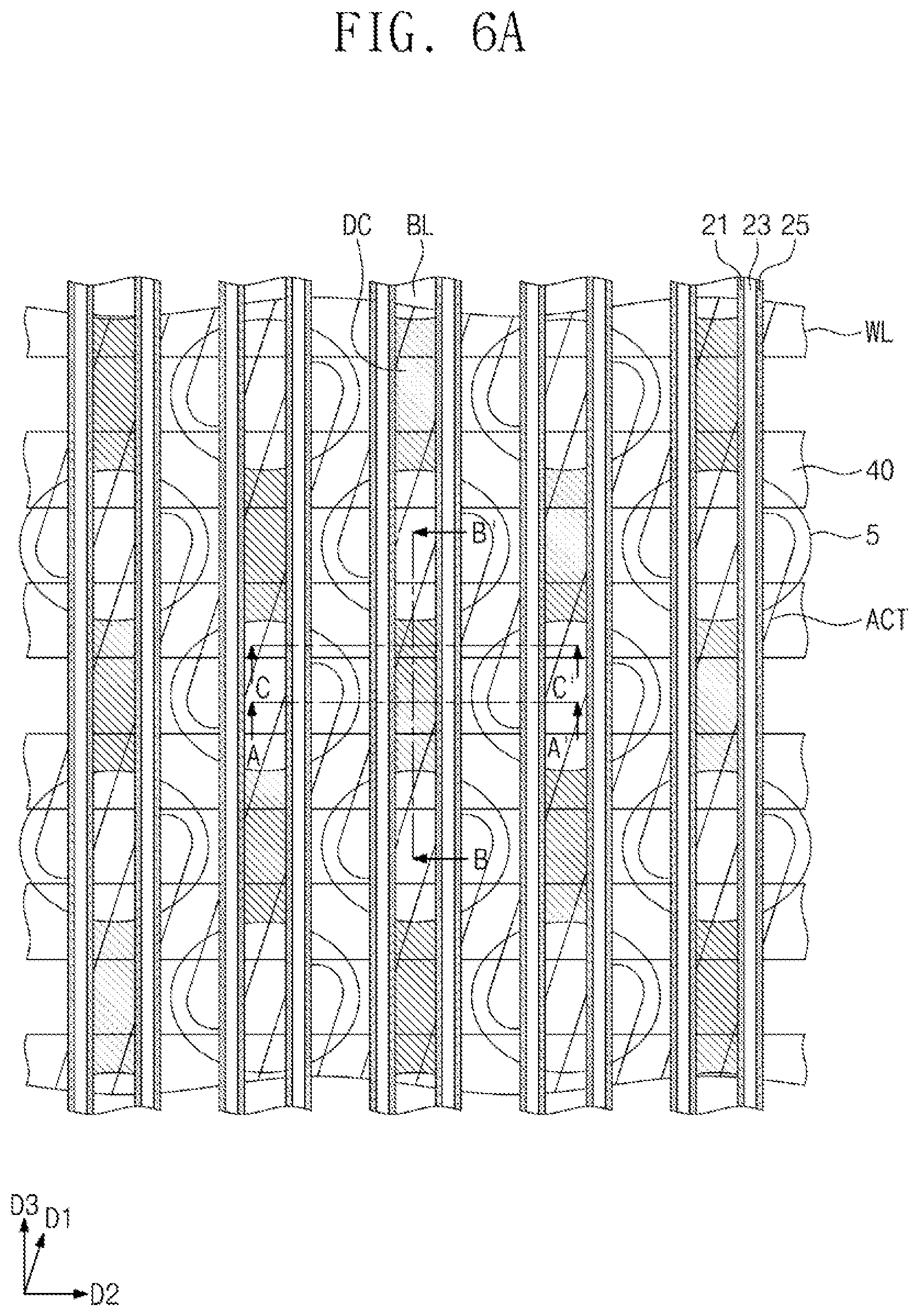Patent US11778807 Figure 12 – Semiconductor memory device and method of fabricating the same